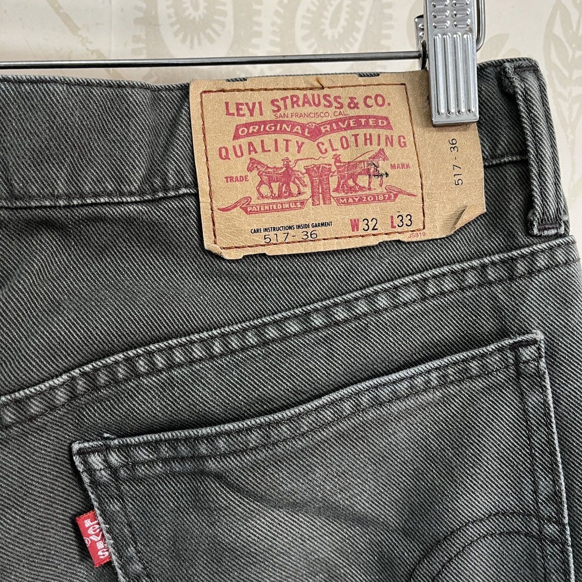 Levi's × Levi's Vintage Clothing Faded Vintage Flare Levis 517 Boot Leg Size US 32 / EU 48 - 10 Thumbnail