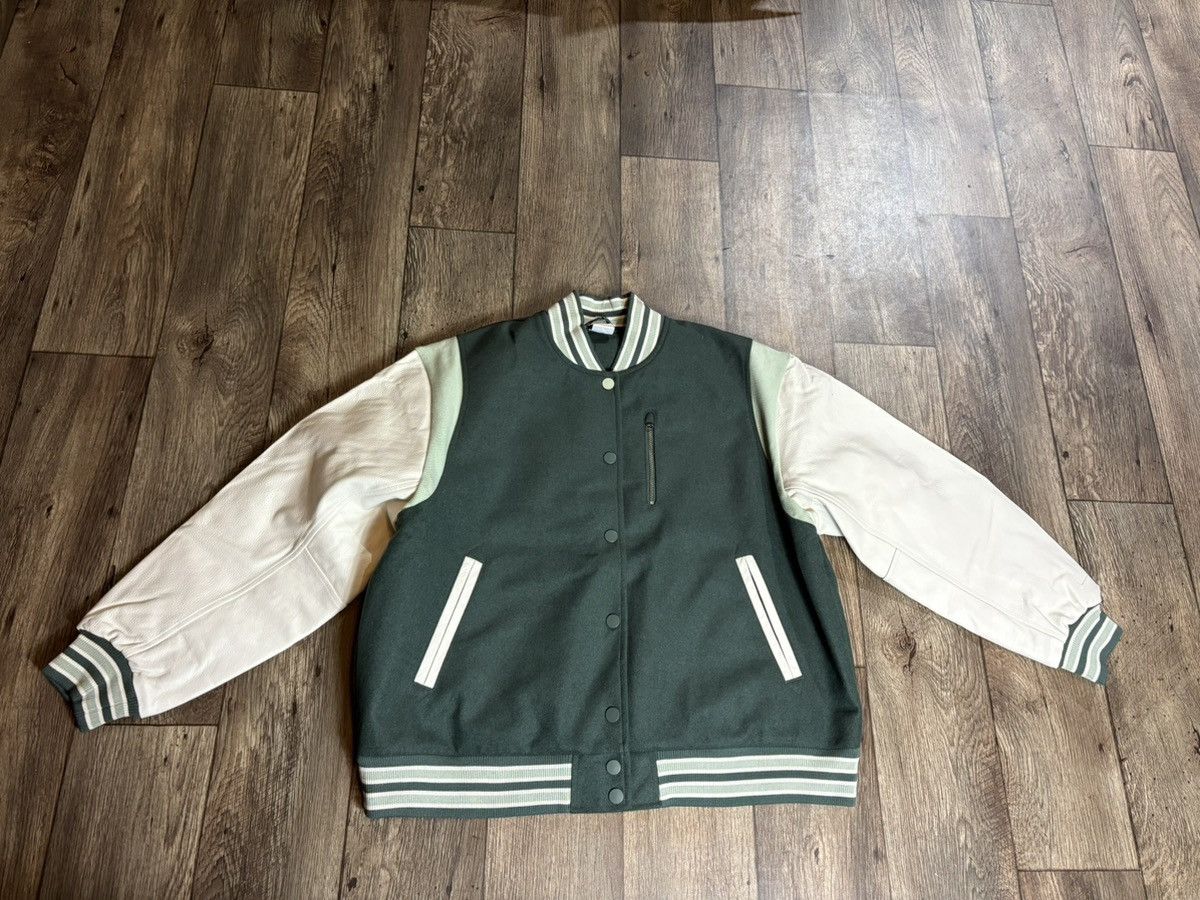 Nike Nike Sportswear Oversized Fit Jacket FN3672-338 Women Sz L Size L / US 10 / IT 46 - 1 Thumbnail