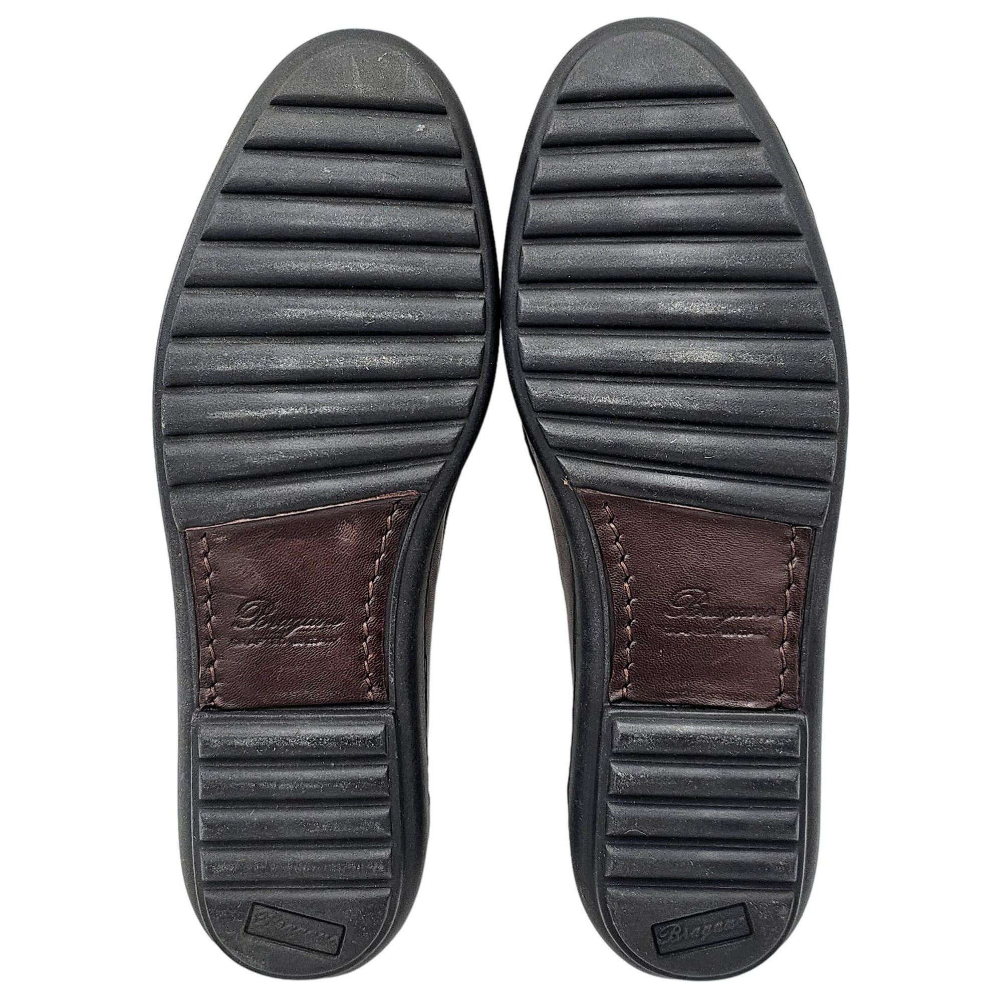 Bragano × Cole Haan Vintage Bragano Loafers Cole Haan Italy Mens 7 Brown Leather Size US 7 / EU 40 - 3 Thumbnail