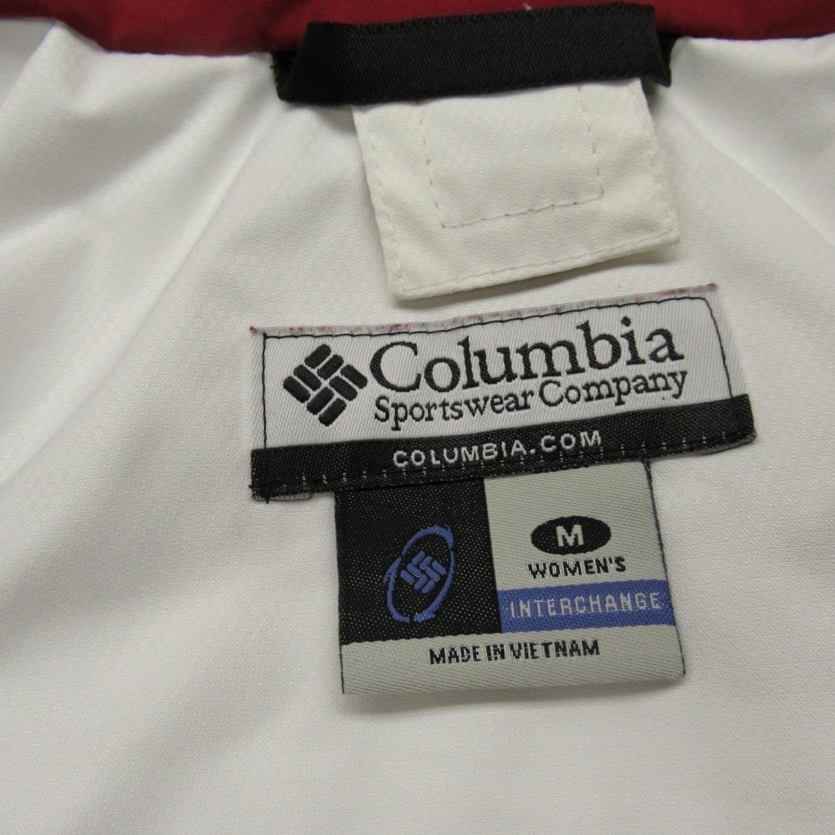 Vintage Columbia Jacket Womens Medium Red Interchange Hooded Waterproof 3in1 Shell Size M / US 6-8 / IT 42-44 - 5 Thumbnail