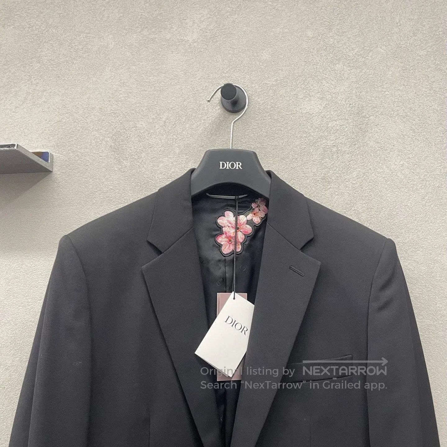 Dior Dior Black Cherry Blossom Embroidered Jacket. Size US S / EU 44-46 / 1 - 4 Thumbnail