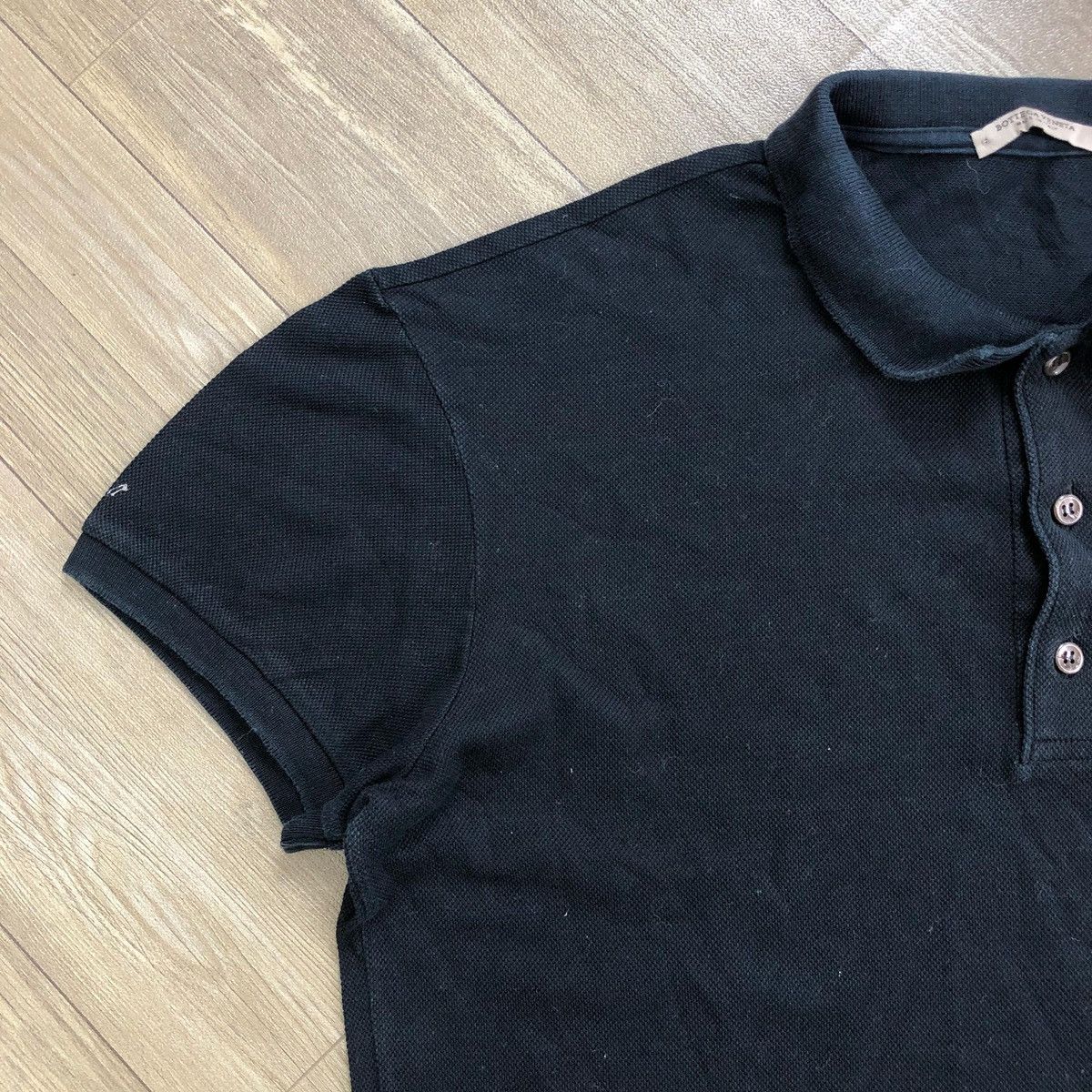 Bottega Veneta 90s Vintage Bottega Veneta Polo Shirt Italian Design Size US S / EU 44-46 / 1 - 3 Thumbnail