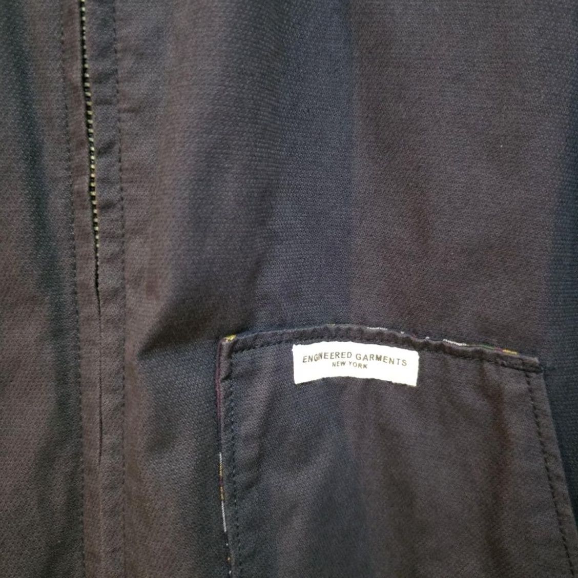 Engineered Garments Engineered Garments Parka Jacket Size M Cotton Madras Check Zip-up Pre-owned Size US M / EU 48-50 / 2 - 3 Thumbnail