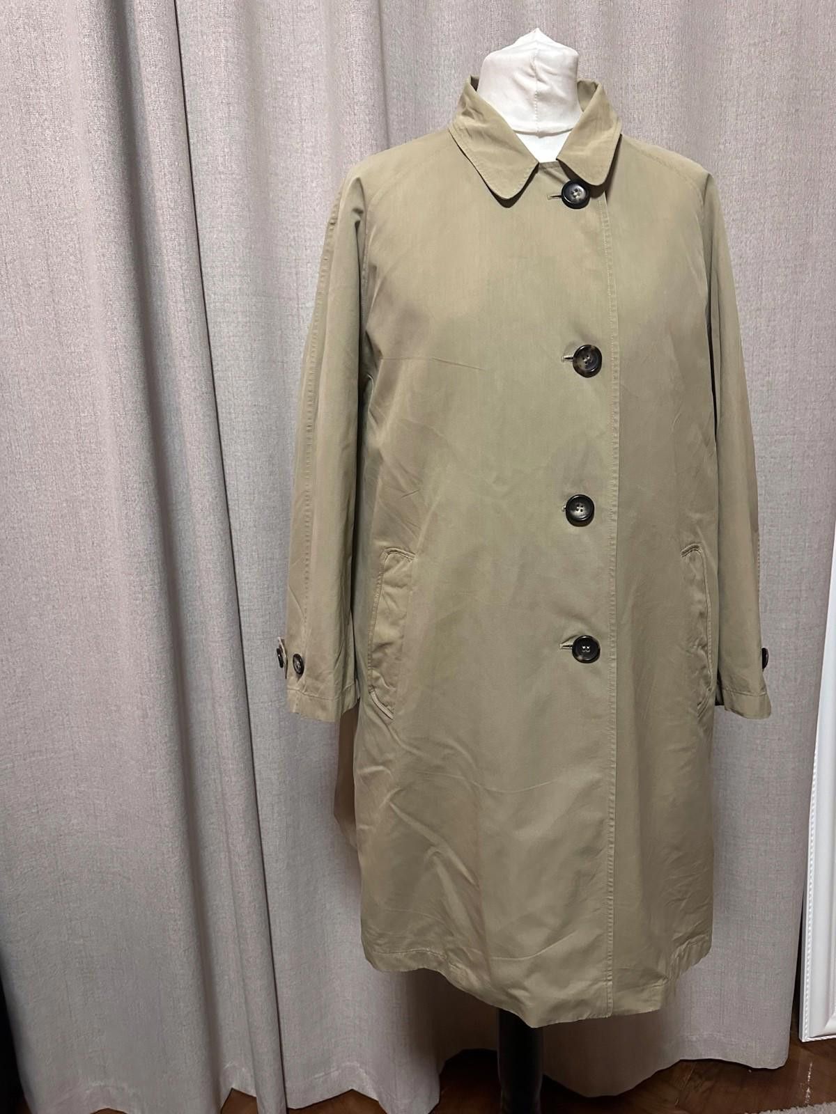 Jil Sander Jil Sander+ Trench Coat Beige Sz 36 Size M / US 6-8 / IT 42-44 - 3 Thumbnail