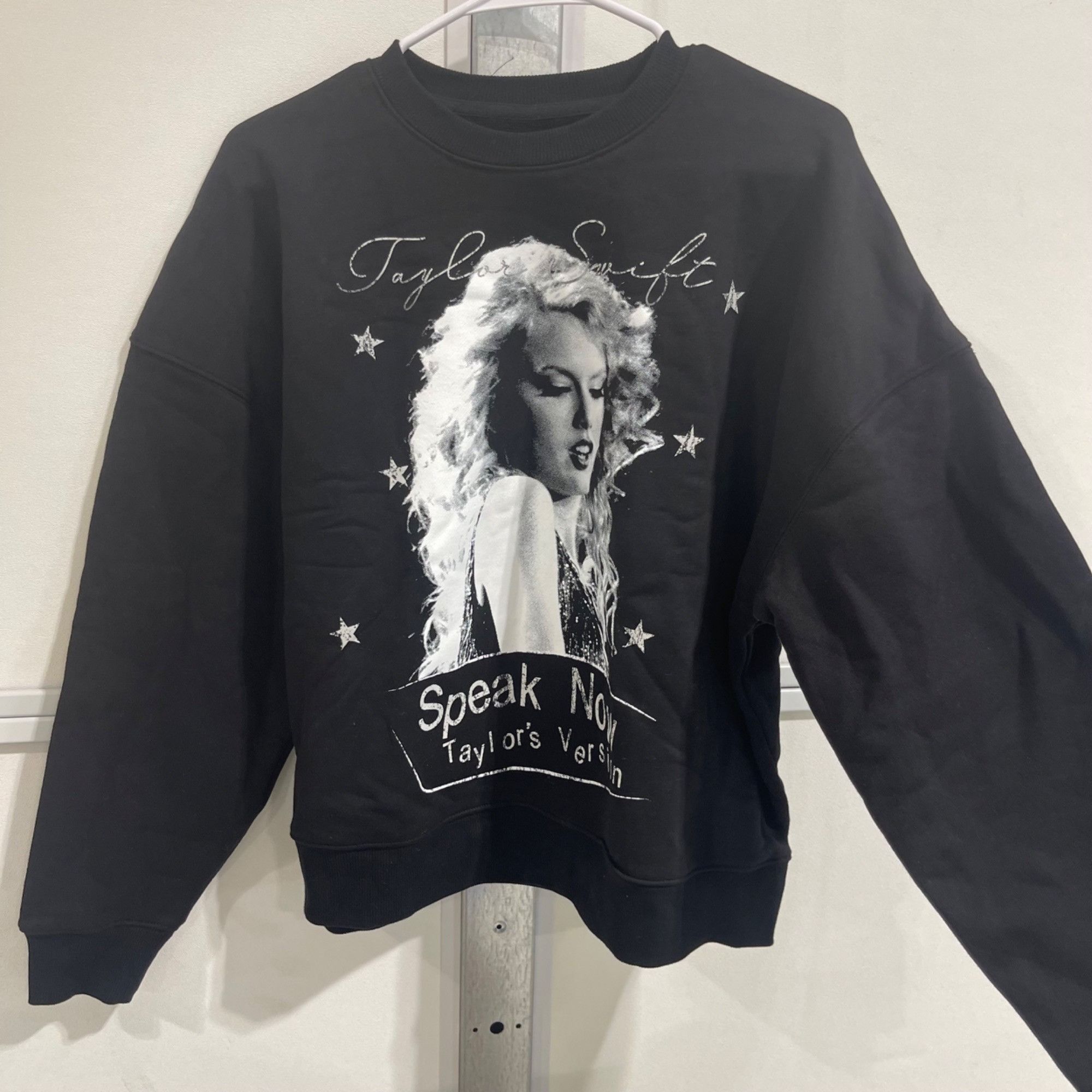 Band Tees NEW TAYLOR SWIFT SPEAK NOW CREWNECK SWEATSHIRT MEDIUM Size M / US 6-8 / IT 42-44 - 2 Thumbnail