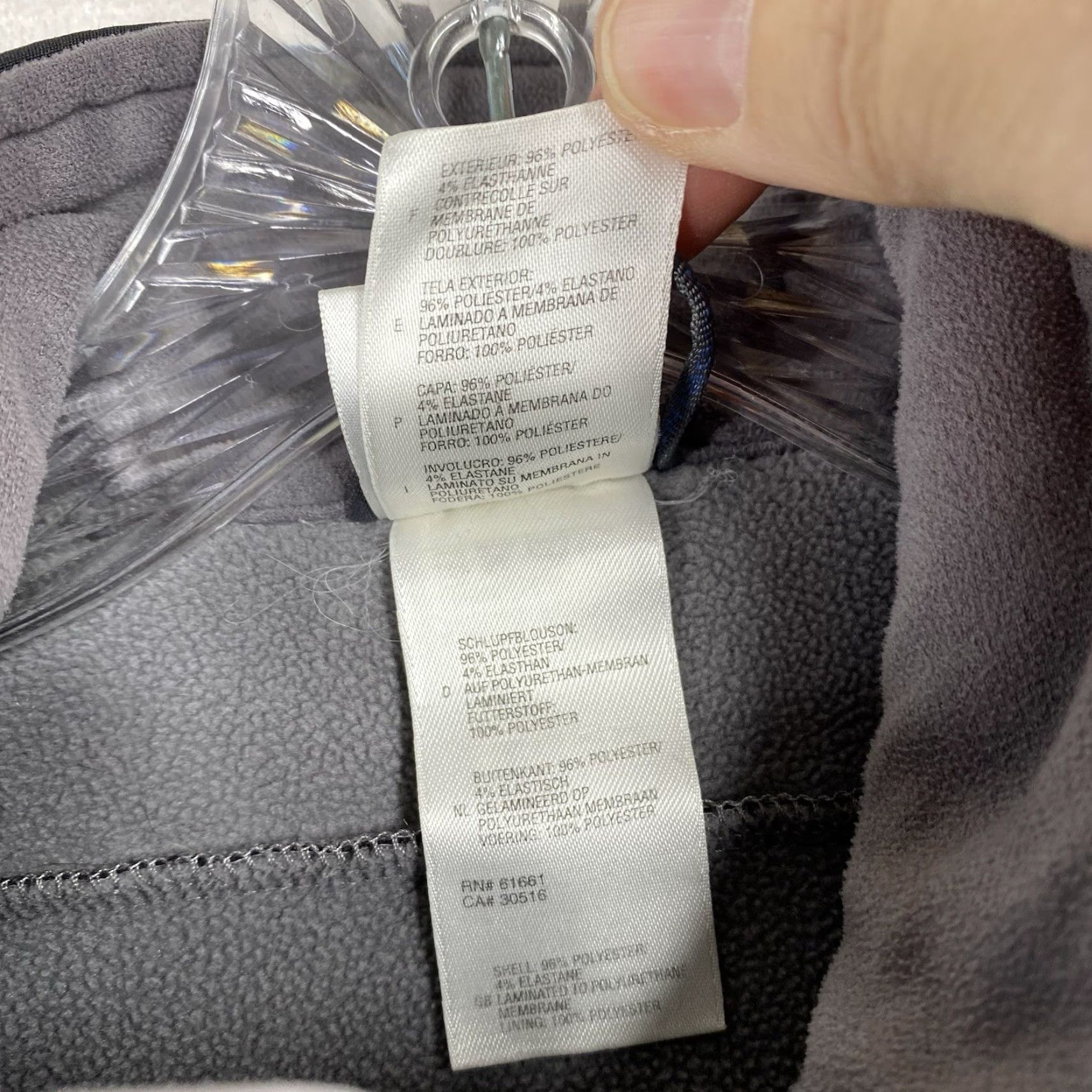 The North Face **The North Face Women's XS Black Softshell Jacket Full Zip Mock Neck** User: **The North Face Women's XS Black Softshell Jacket Full Zip Mock Neck** Size XS / US 0-2 / IT 36-38 - 5 Thumbnail