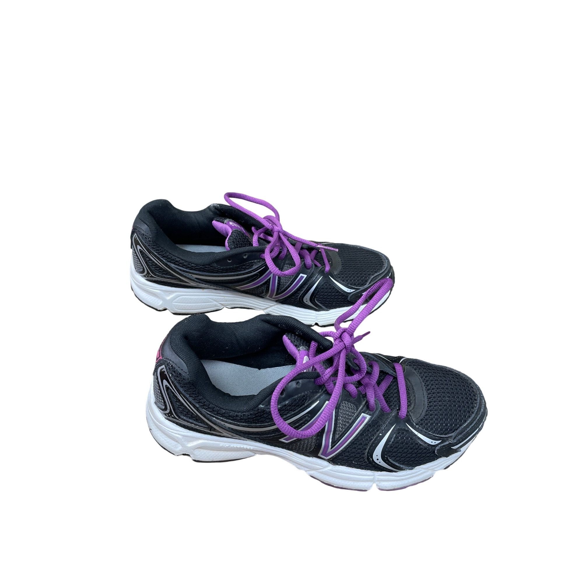 New Balance New Balance 490v2 Womens black purple Running sneakers size Size US 8 / IT 38 - 4 Thumbnail
