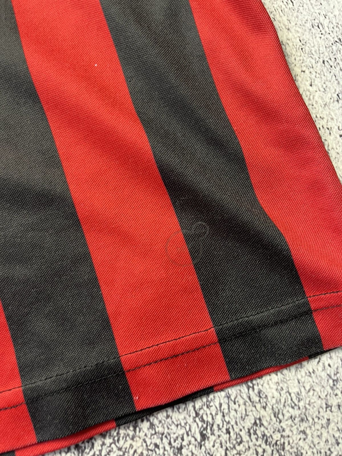 Other AC Milan 2018 2019 Home Soccer Football Shirt Jersey Kit Tee Size US XL / EU 56 / 4 - 14 Thumbnail
