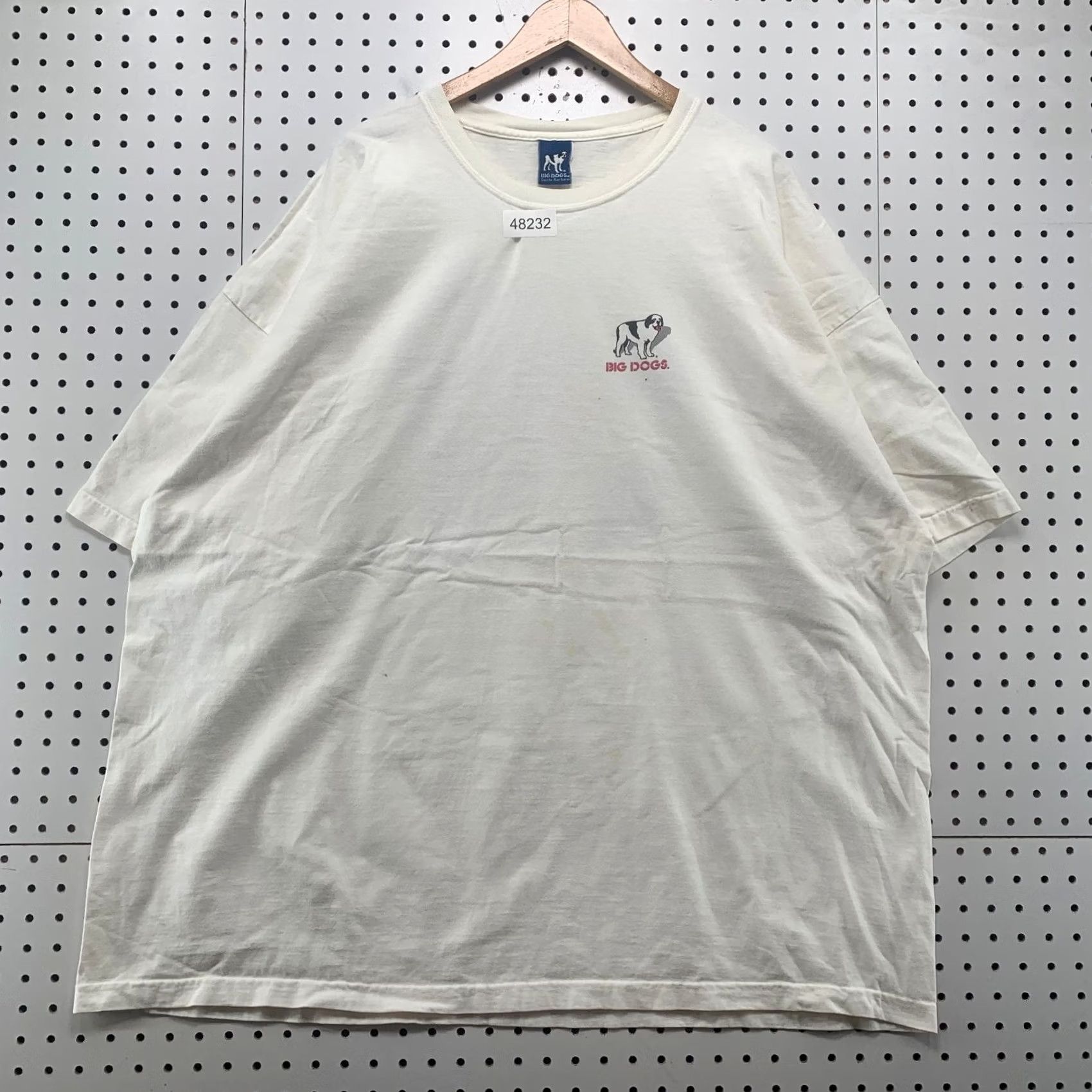 Big Dogs VINTAGE Big Dogs T-Shirt Mens 3XL White Christmas Grinch Funny Humour Shirt Size US XXL / EU 58 / 5 - 2 Thumbnail