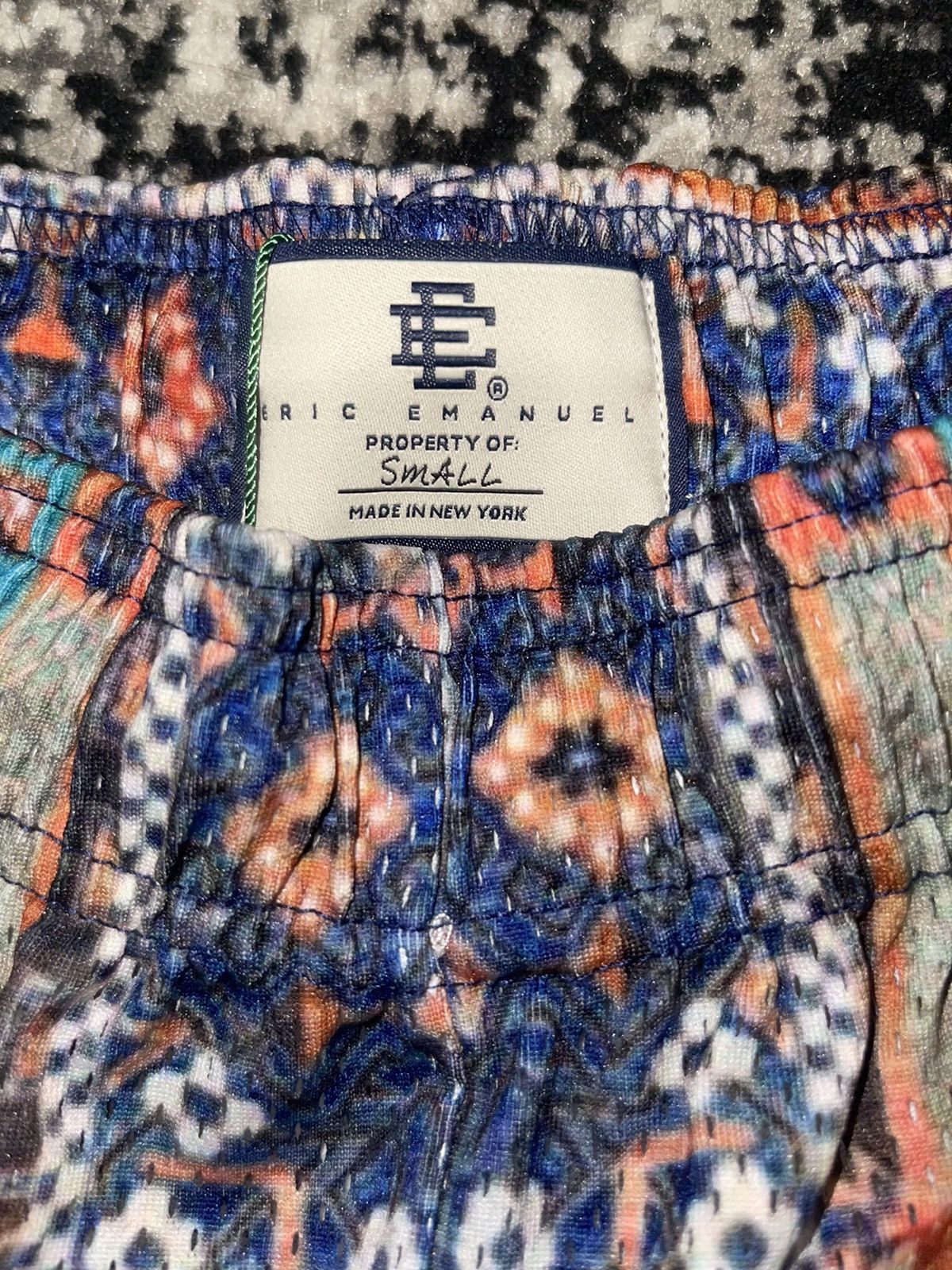 Eric Emanuel ERIC EMANUEL EE BASIC SHORTS RUG BLUE SMALL Size US 30 / EU 46 - 5 Thumbnail