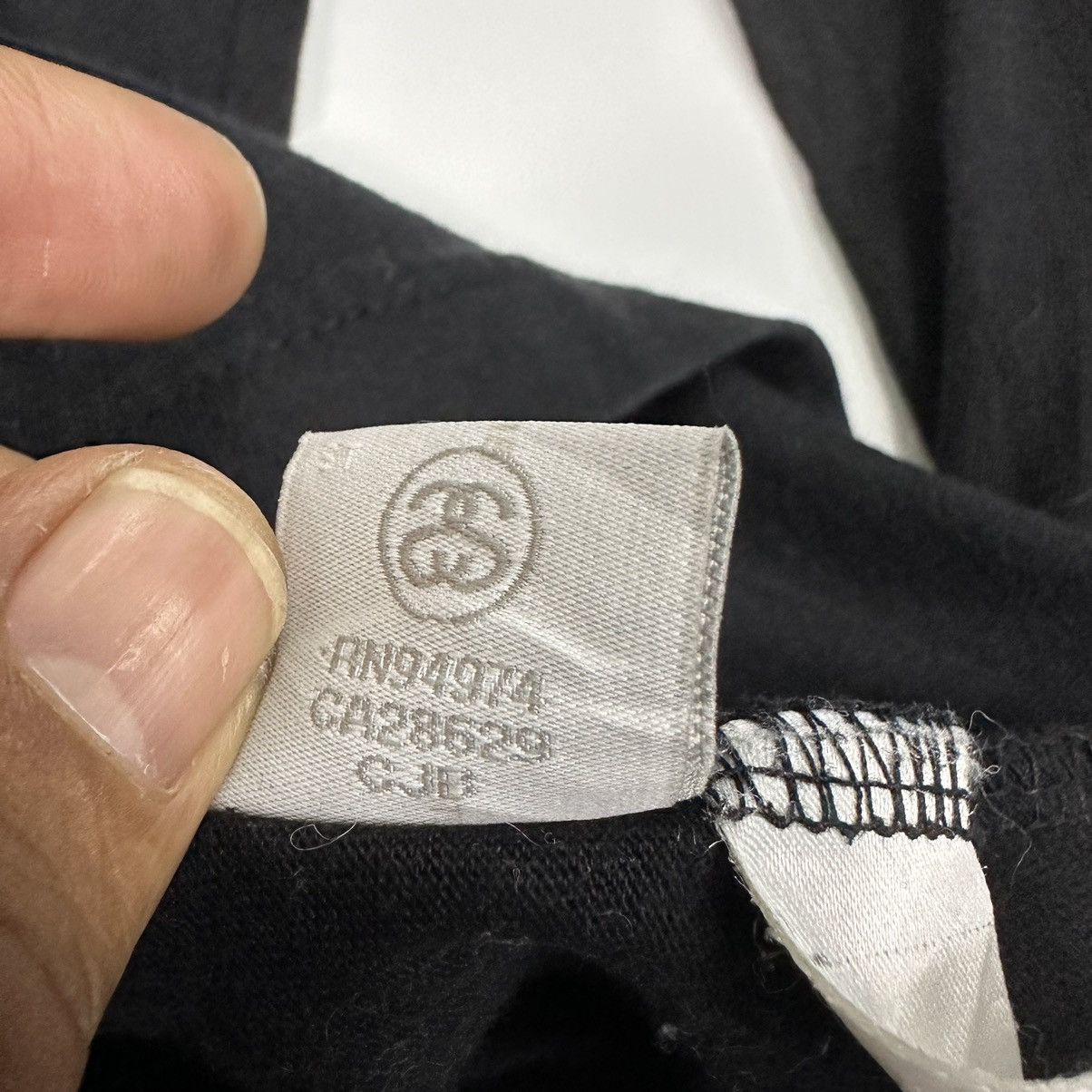 Stussy Stussy Long Sleeve Center Spellout Shirt A669 Size US M / EU 48-50 / 2 - 9 Thumbnail