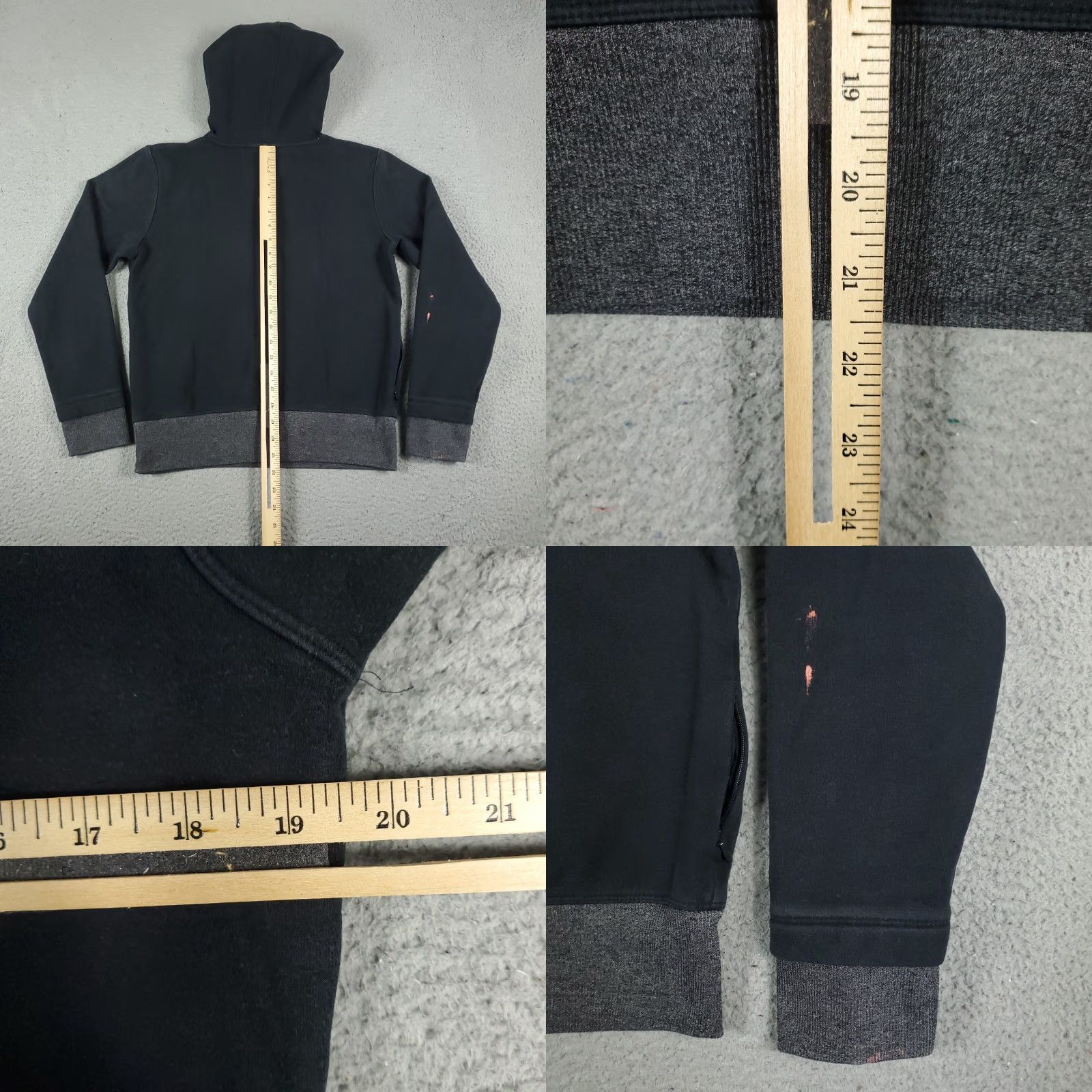 Under Armour Under Armour Hoodie Adult XS Black Casual Pullover Sweatshirt Size US M / EU 48-50 / 2 - 8 Thumbnail