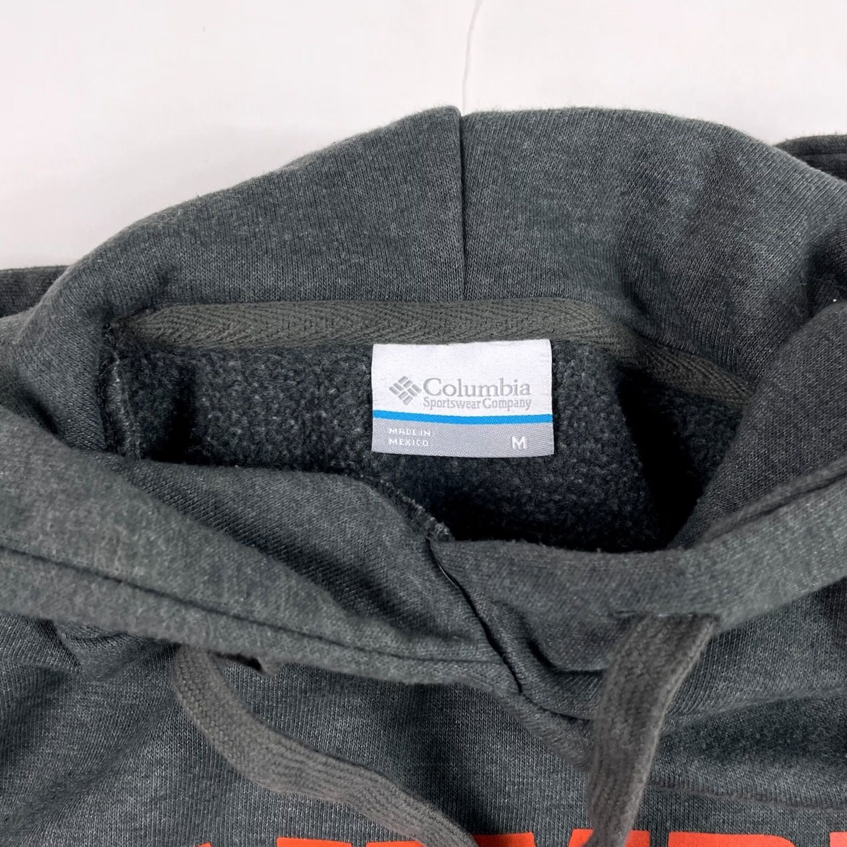 Vintage Columbia Hoodie Mens M Gray Medium Long Sleeve Pullover Lined Hiking Ski Outdoors Size US M / EU 48-50 / 2 - 7 Thumbnail