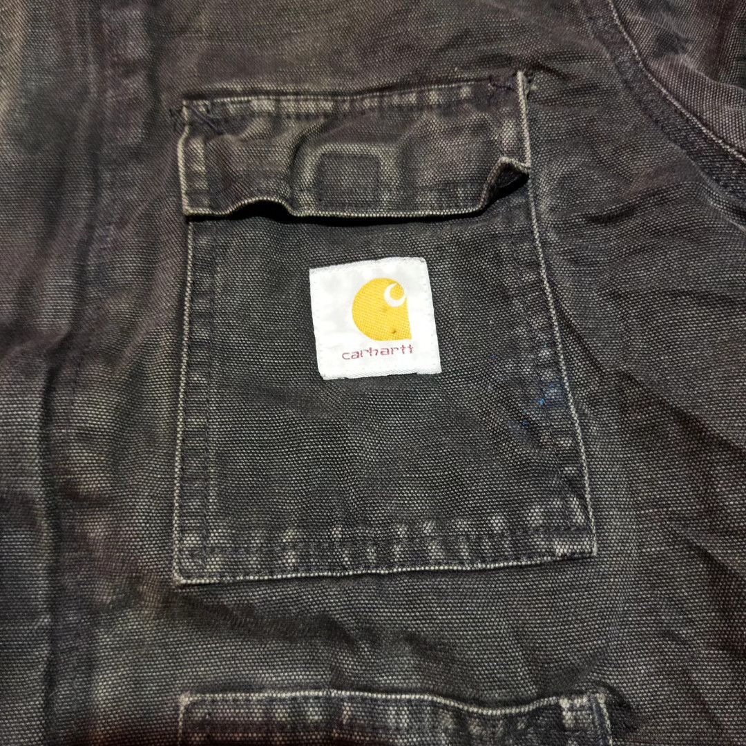 Carhartt Vintage Carhartt Canvas Chore Barn Jacket Size US L / EU 52-54 / 3 - 3 Thumbnail