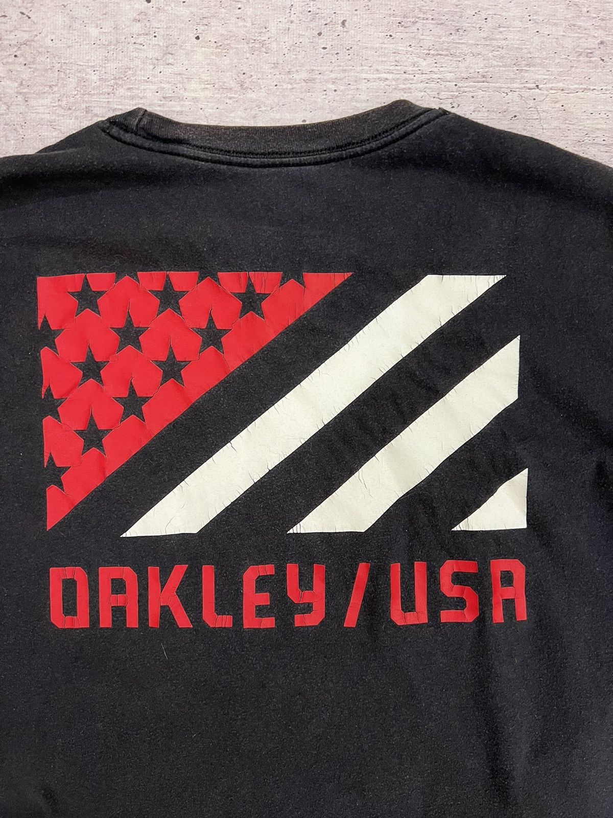 Oakley × Vintage 🩸RARE🩸Oakley USA Big Logo Vintage T Shirt Size US M / EU 48-50 / 2 - 6 Thumbnail