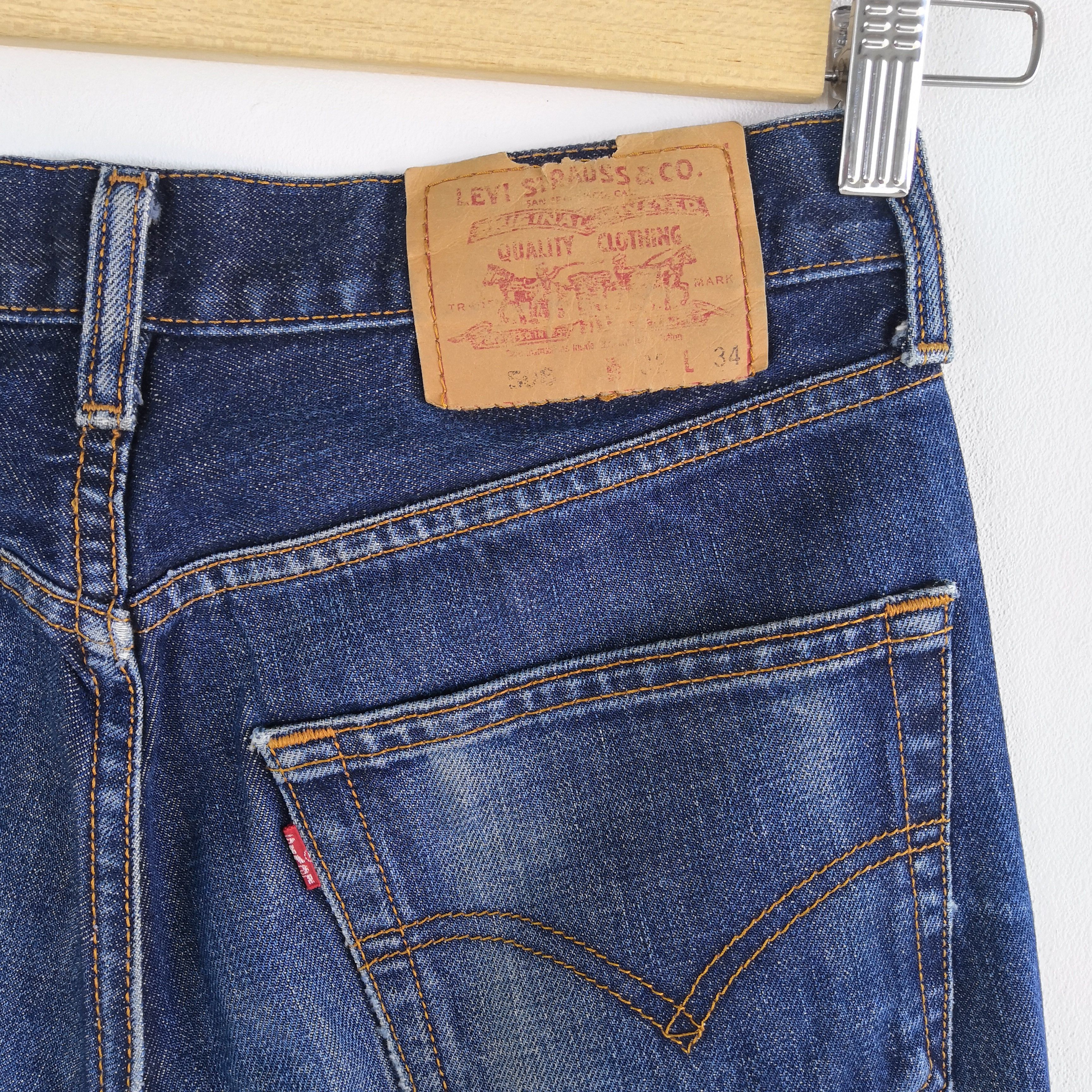 Levi's Vintage Distressed Levi's 508 Levis Denim Levis Faded Jeans Size US 30 / EU 46 - 5 Thumbnail