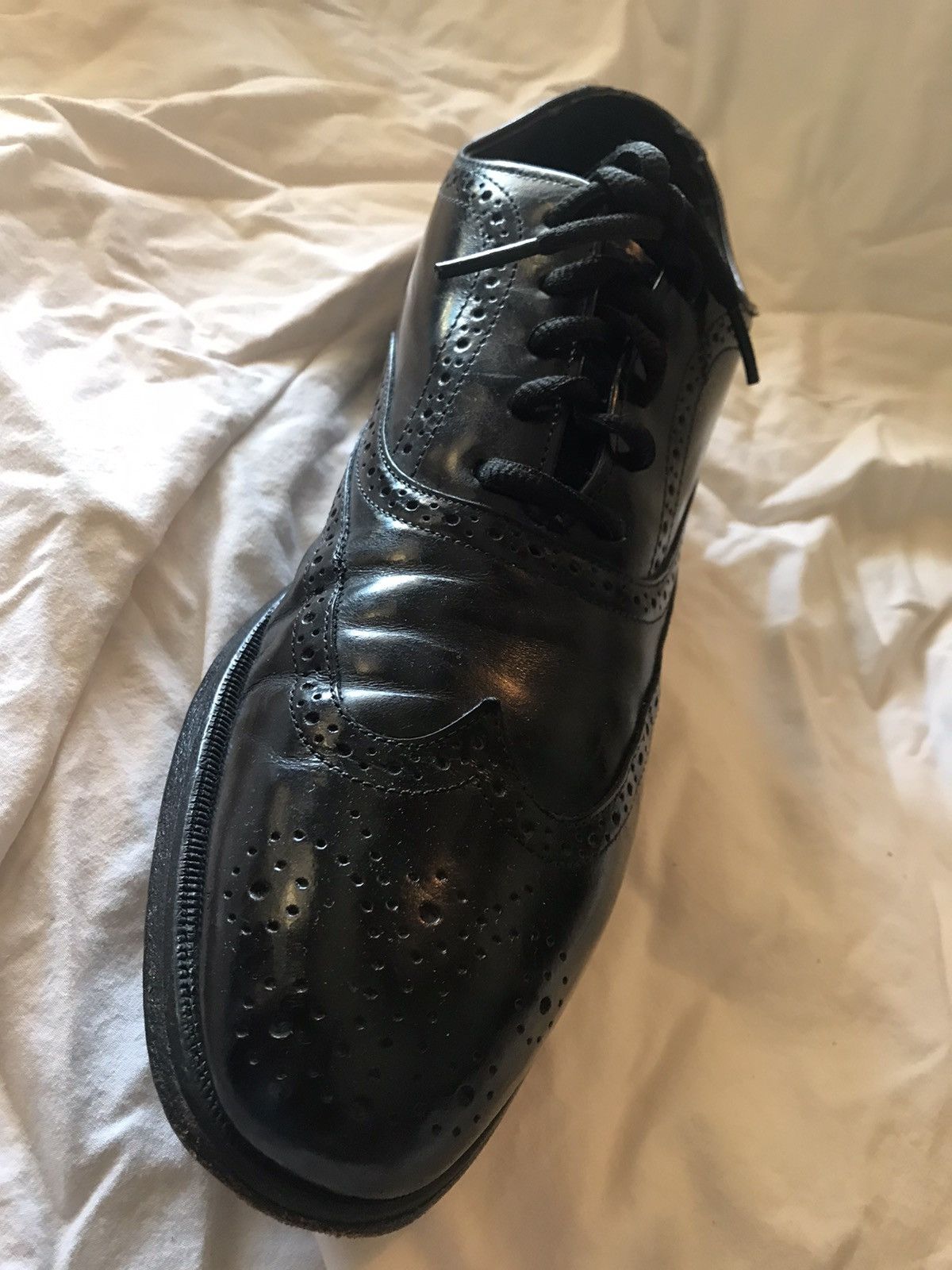 Bostonian Classic Wingtip Dress shoes Size US 8 / EU 41 - 4 Thumbnail