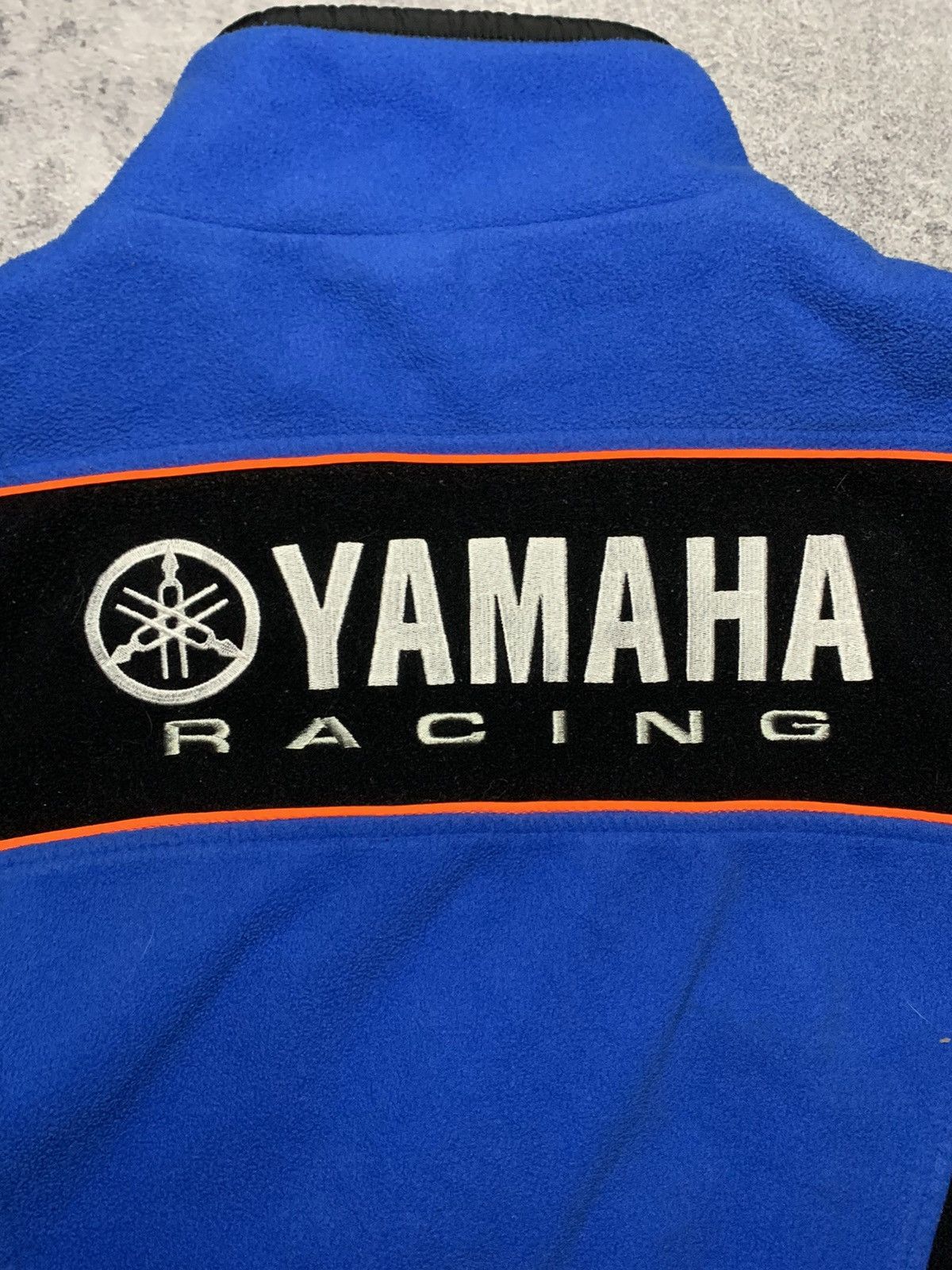 Vintage × Yamaha Vintage Yamaha Fleece Zip Hoodie Y2K USA Size US L / EU 52-54 / 3 - 8 Thumbnail