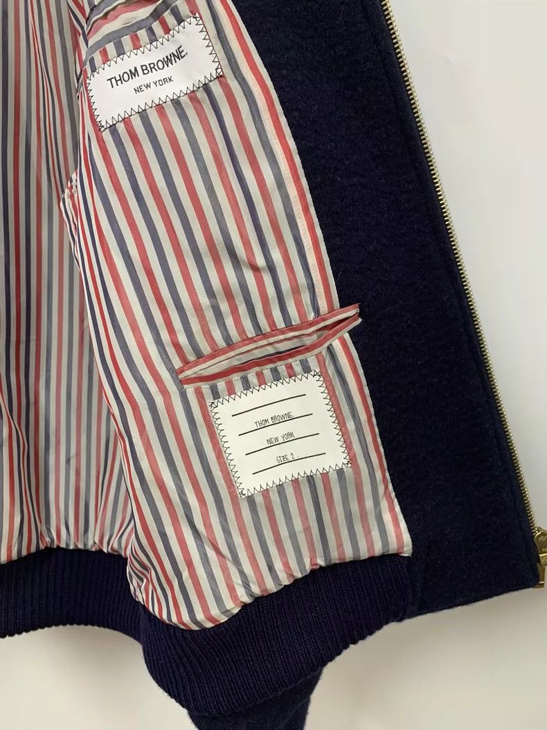 Thom Browne Thom Browne Wool and cashmere jackets Size US M / EU 48-50 / 2 - 7 Thumbnail