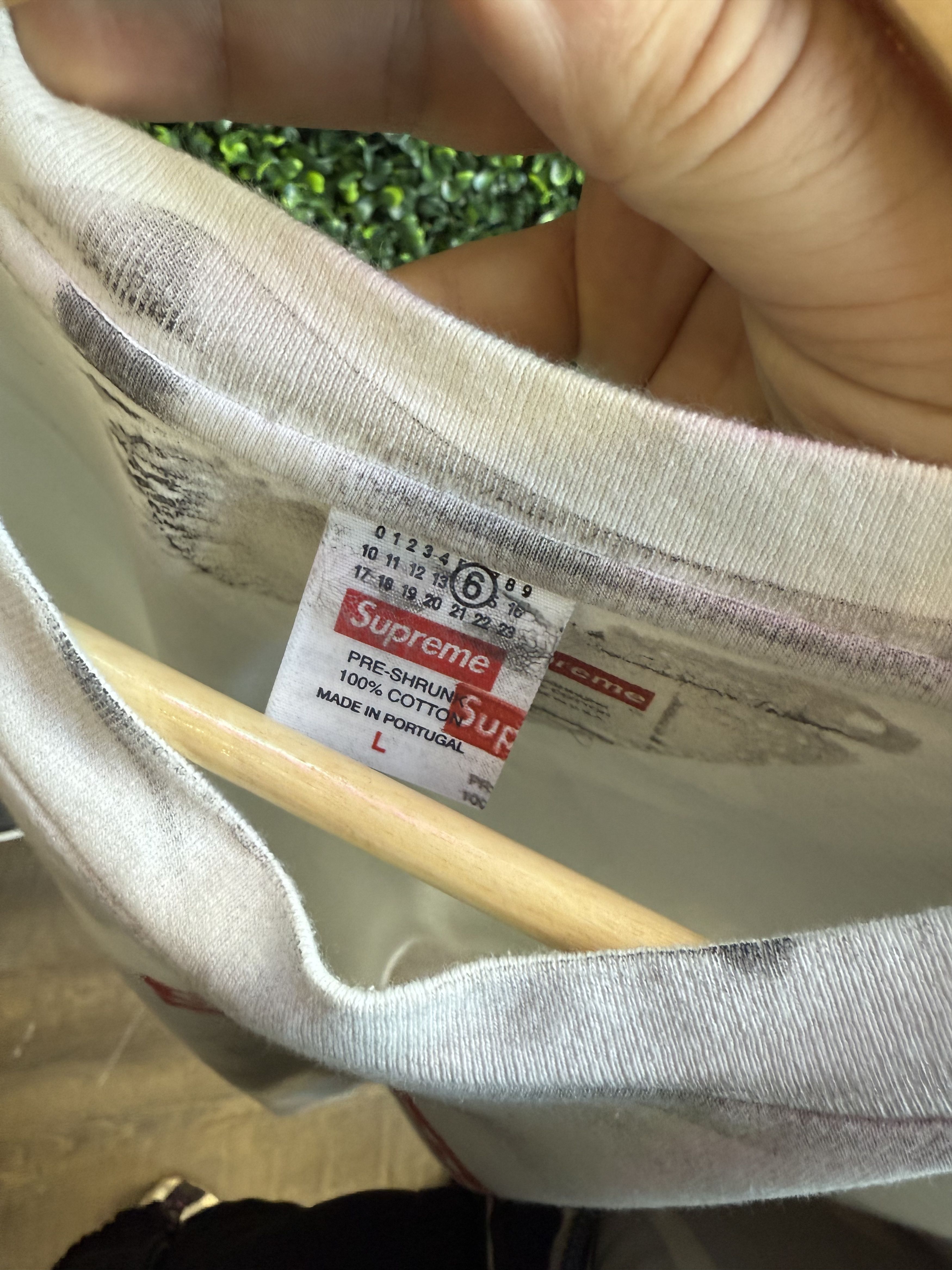 Supreme Supreme Maison Margiela Box Logo Size US L / EU 52-54 / 3 - 6 Thumbnail