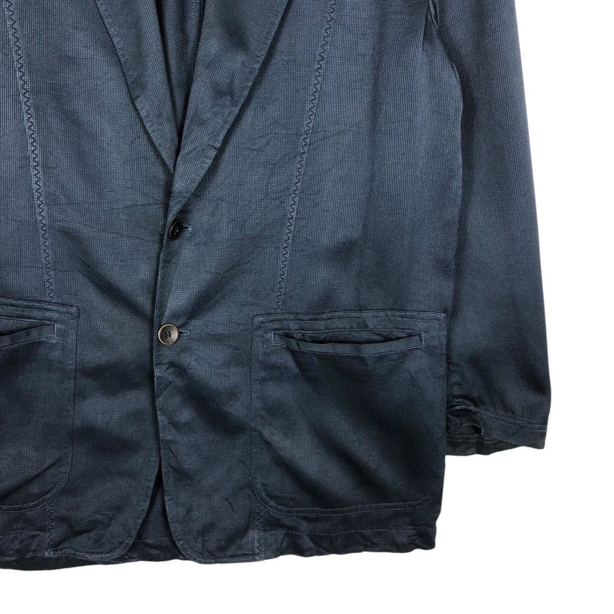 Japanese Brand 📌Vintage Lanvin Paris Chore Casual Coats Double Breast Size US M / EU 48-50 / 2 - 6 Thumbnail