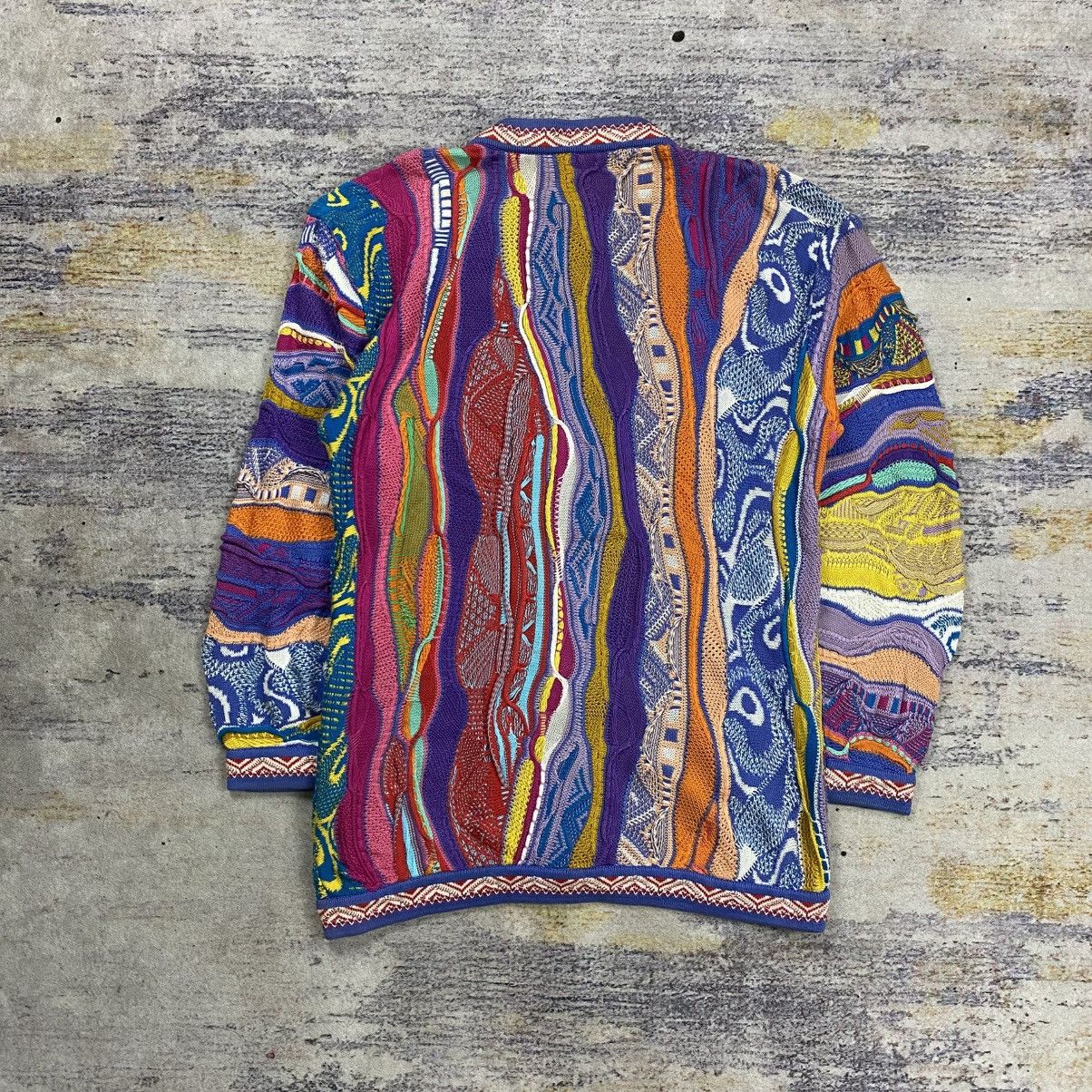 Coogi Vintage coogi cable knit sweater cardigan Size US M / EU 48-50 / 2 - 2 Thumbnail