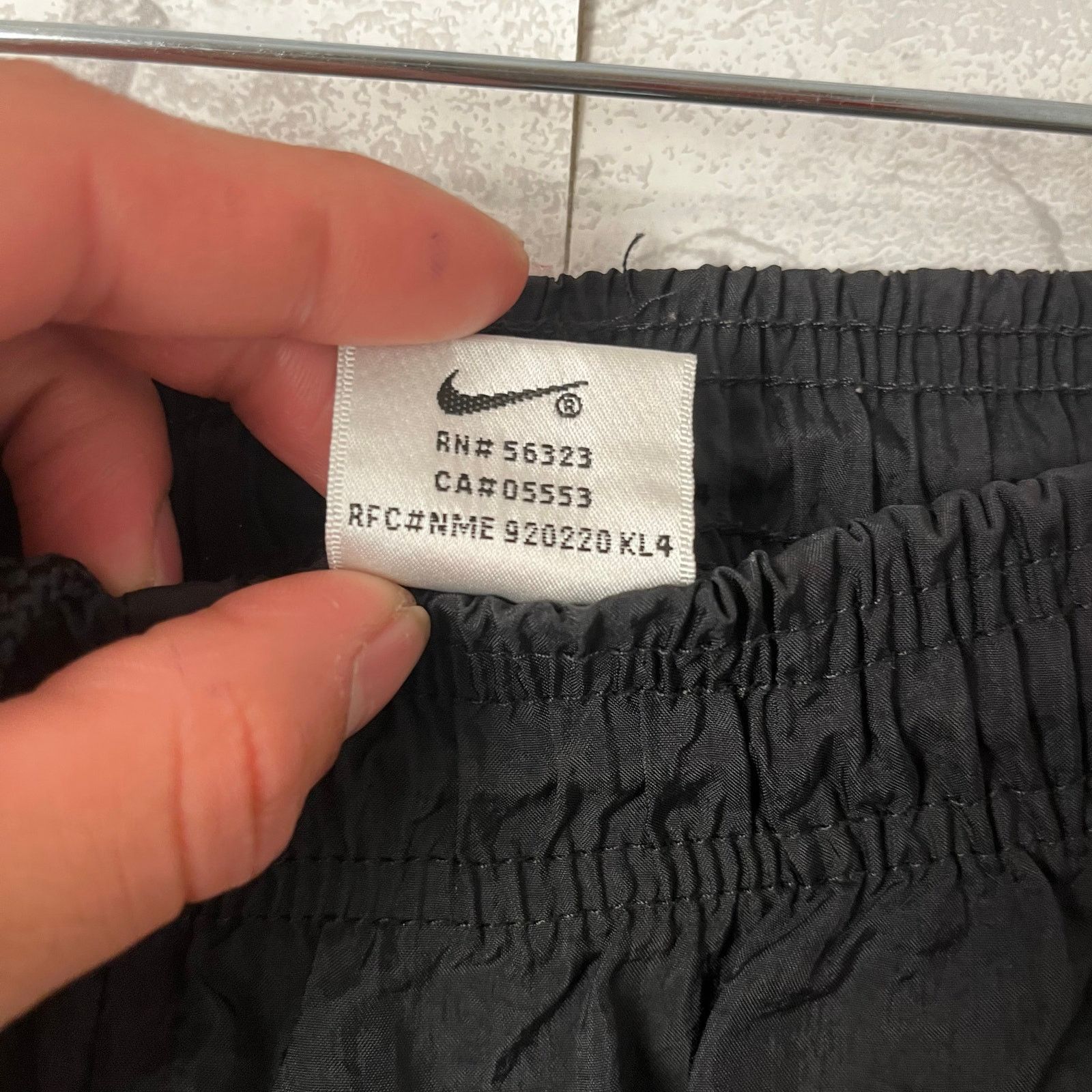 Nike Vintage Nike Track Pants Size US 36 / EU 52 - 6 Thumbnail