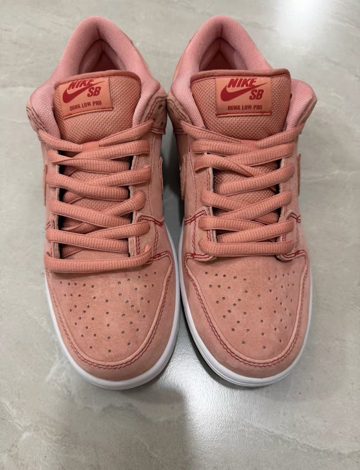 Nike Nike Dunk SB Pro PRM "Pink Pig" Low Top Sneakers J34 Size US 8.5 / EU 41-42 - 3 Thumbnail