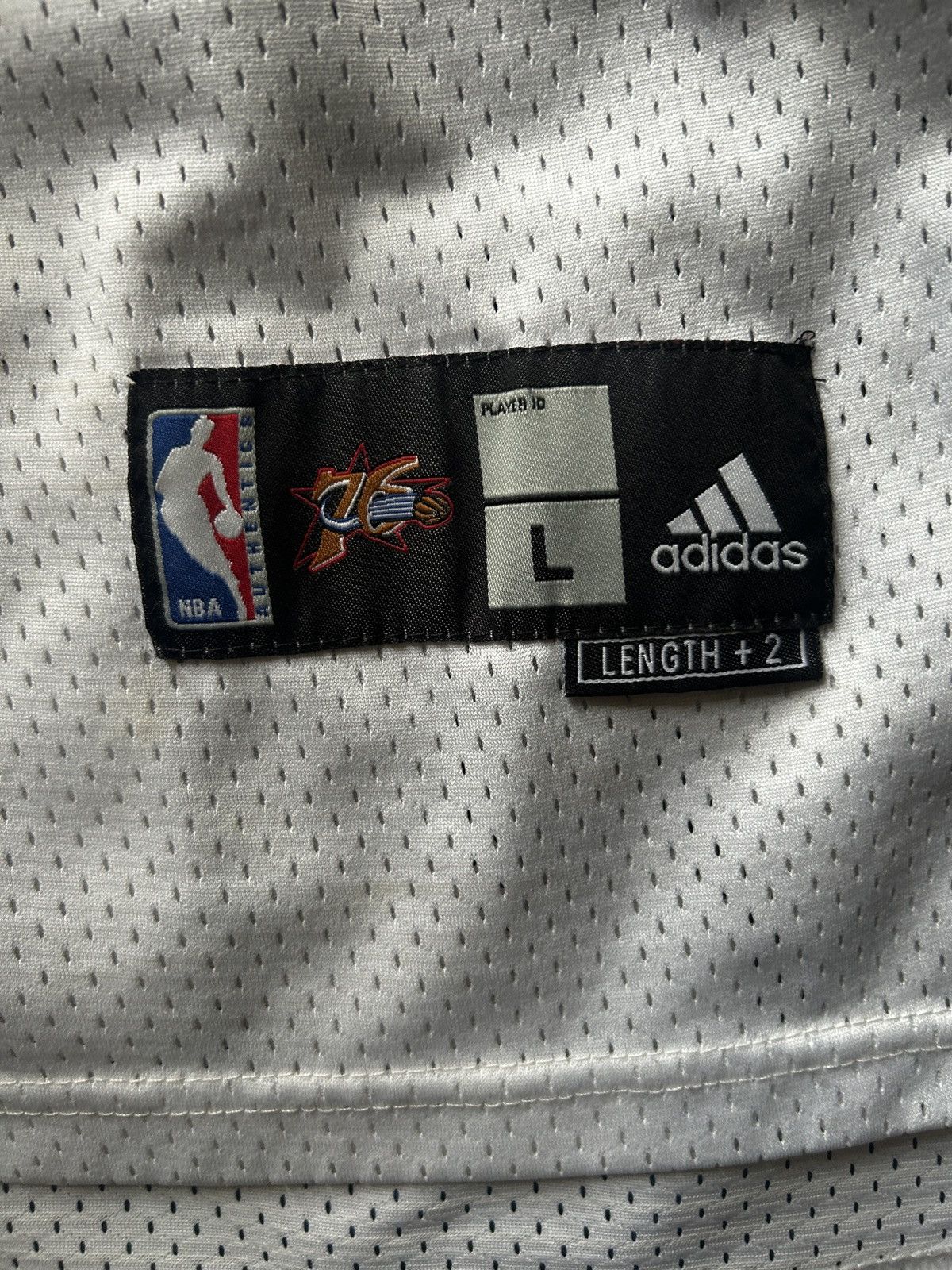 Nike 76ers Allen Iverson Size US L / EU 52-54 / 3 - 3 Thumbnail
