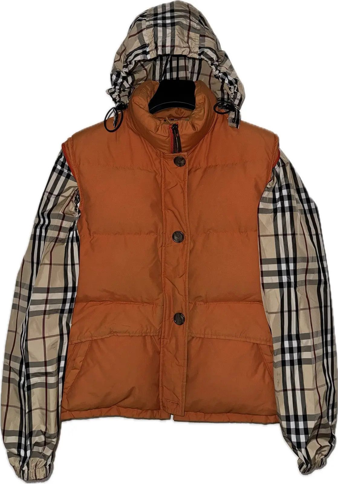 Burberry RARE VINTAGE RAIN VEST Size M / US 6-8 / IT 42-44 - 3 Thumbnail