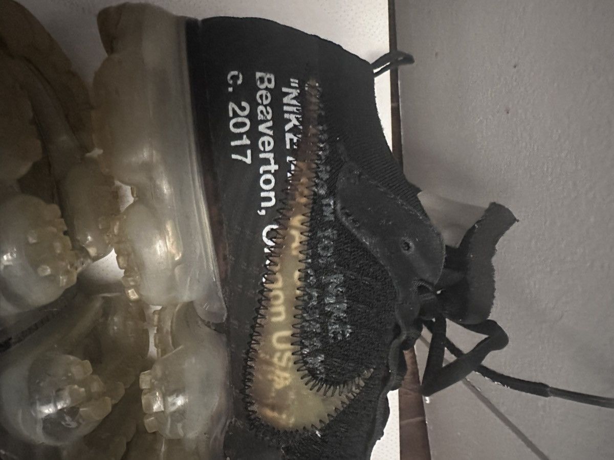 Nike × Off-White Nike Air VaporMax Off White Black (2018) Size US 8 / EU 41 - 11 Thumbnail