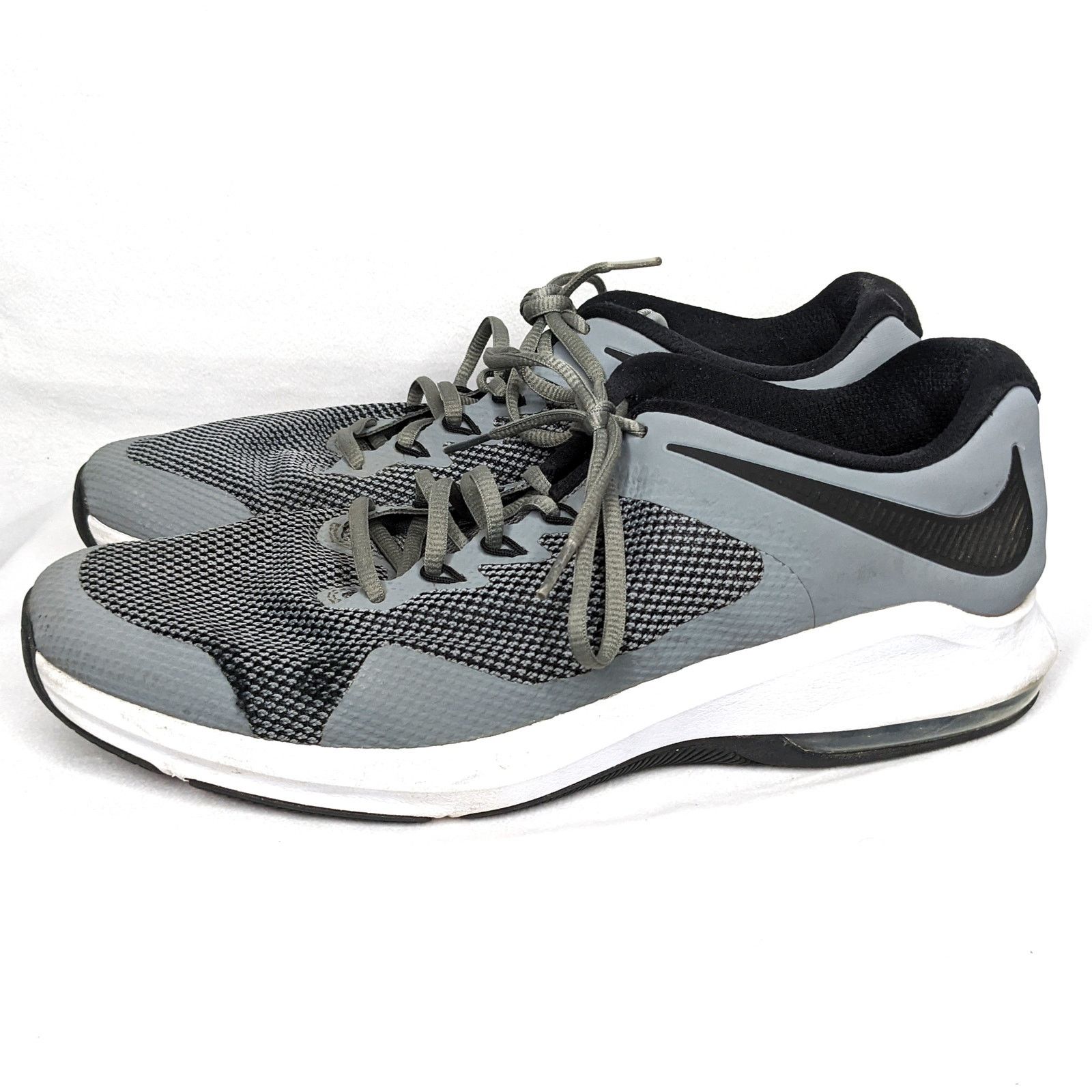 Nike Nike Air Max Alpha Trainer Men's Size 13 Athletic Shoes Gray Size US 13 / EU 46 - 5 Thumbnail