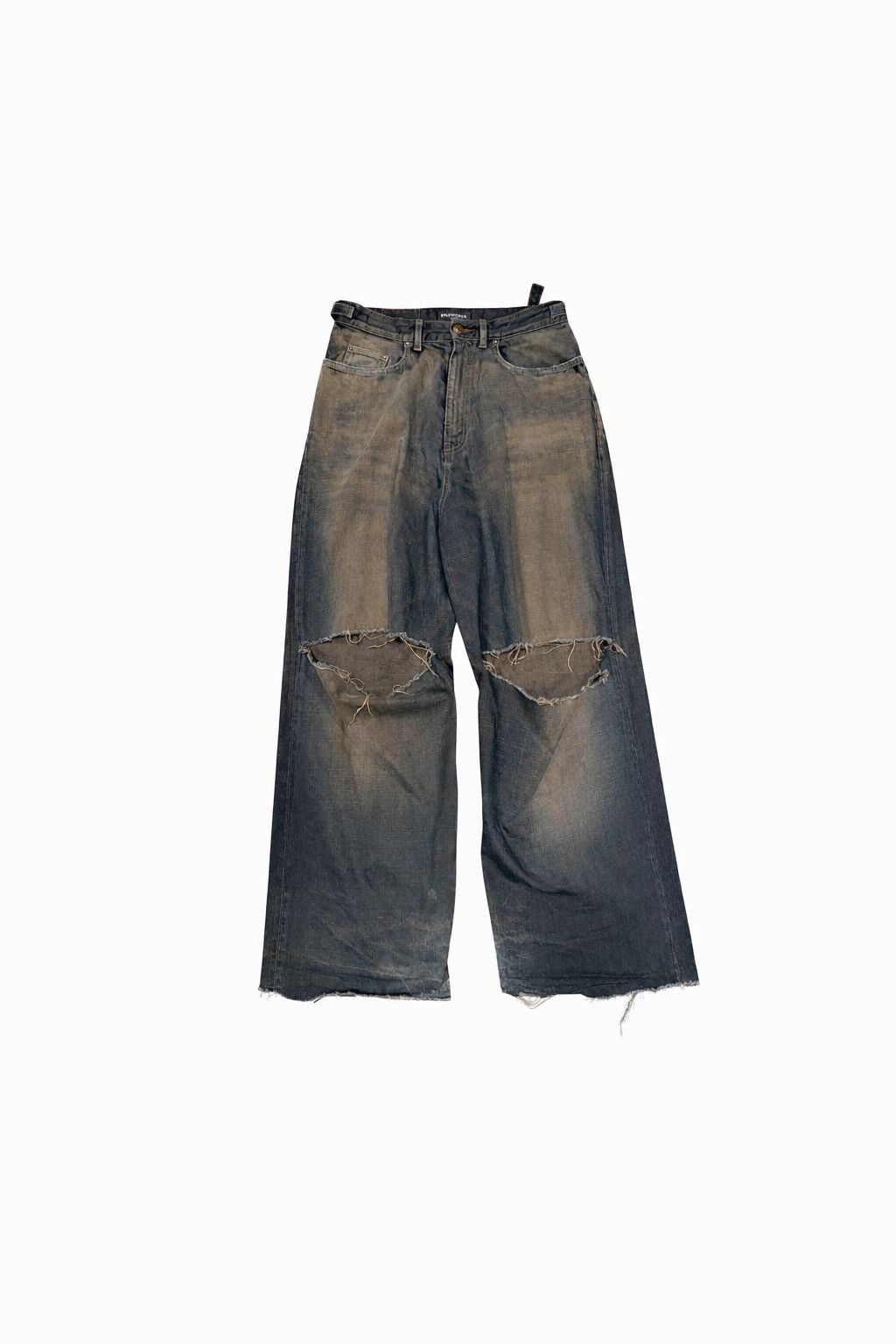 Balenciaga Balenciaga Mud Skater Jeans Size US 32 / EU 48 - 1 Thumbnail