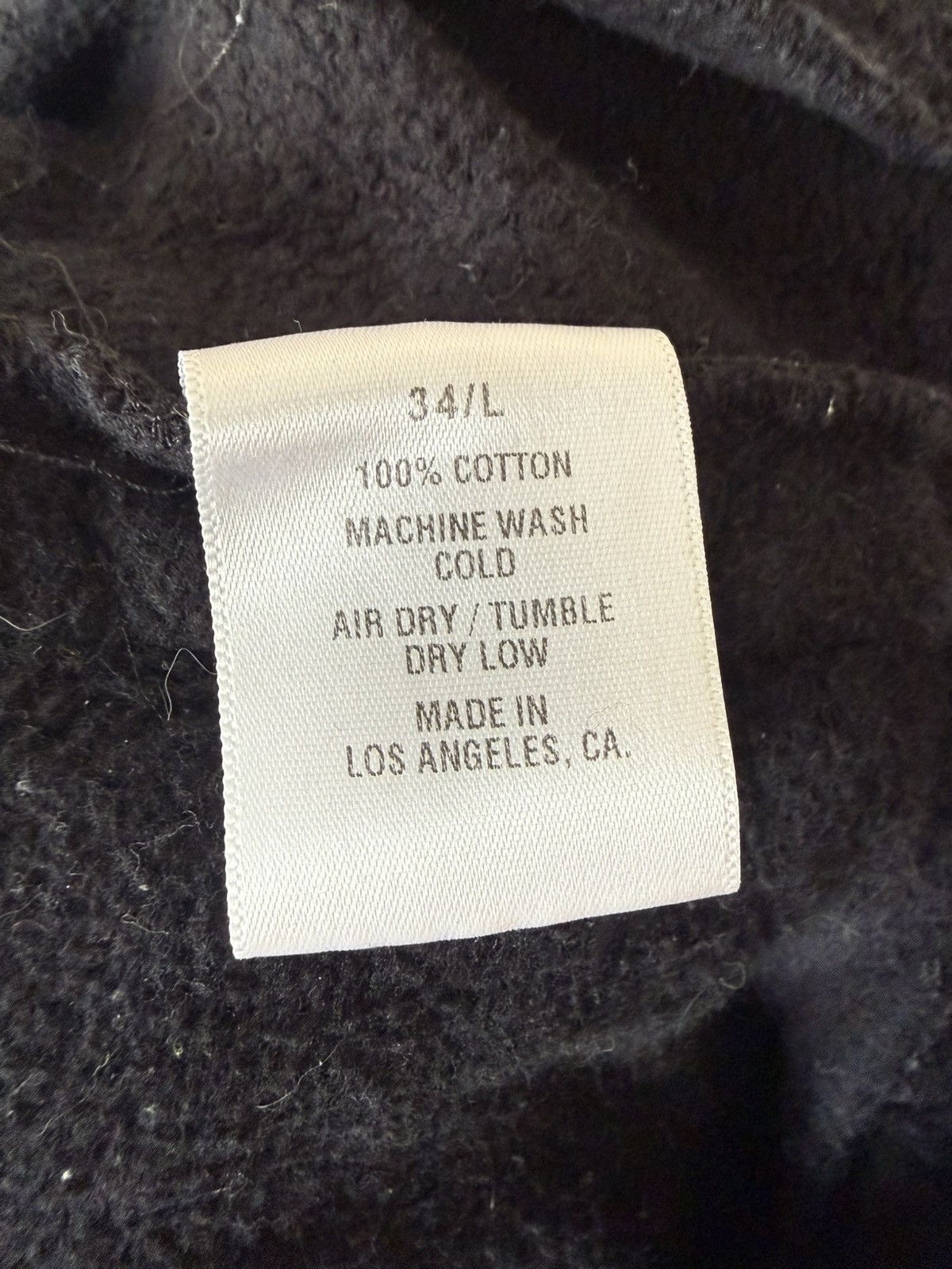 Sebastien Ami Sebastien Ami Pleated Black Sweatpants size Large Size US 32 / EU 48 - 6 Thumbnail