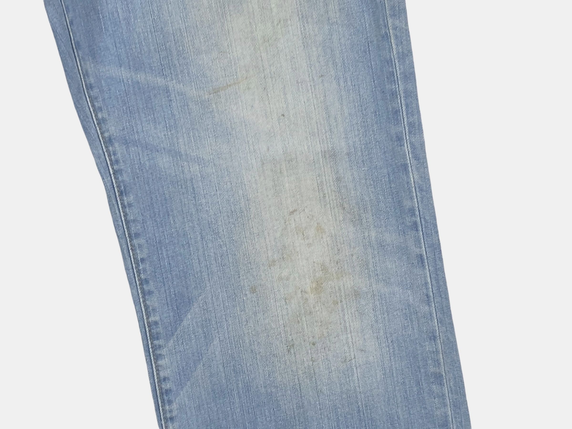Lucky Brand × Vintage Lucky Brand Dungarees High Waisted Loose Jeans Size US 34 / EU 50 - 12 Thumbnail