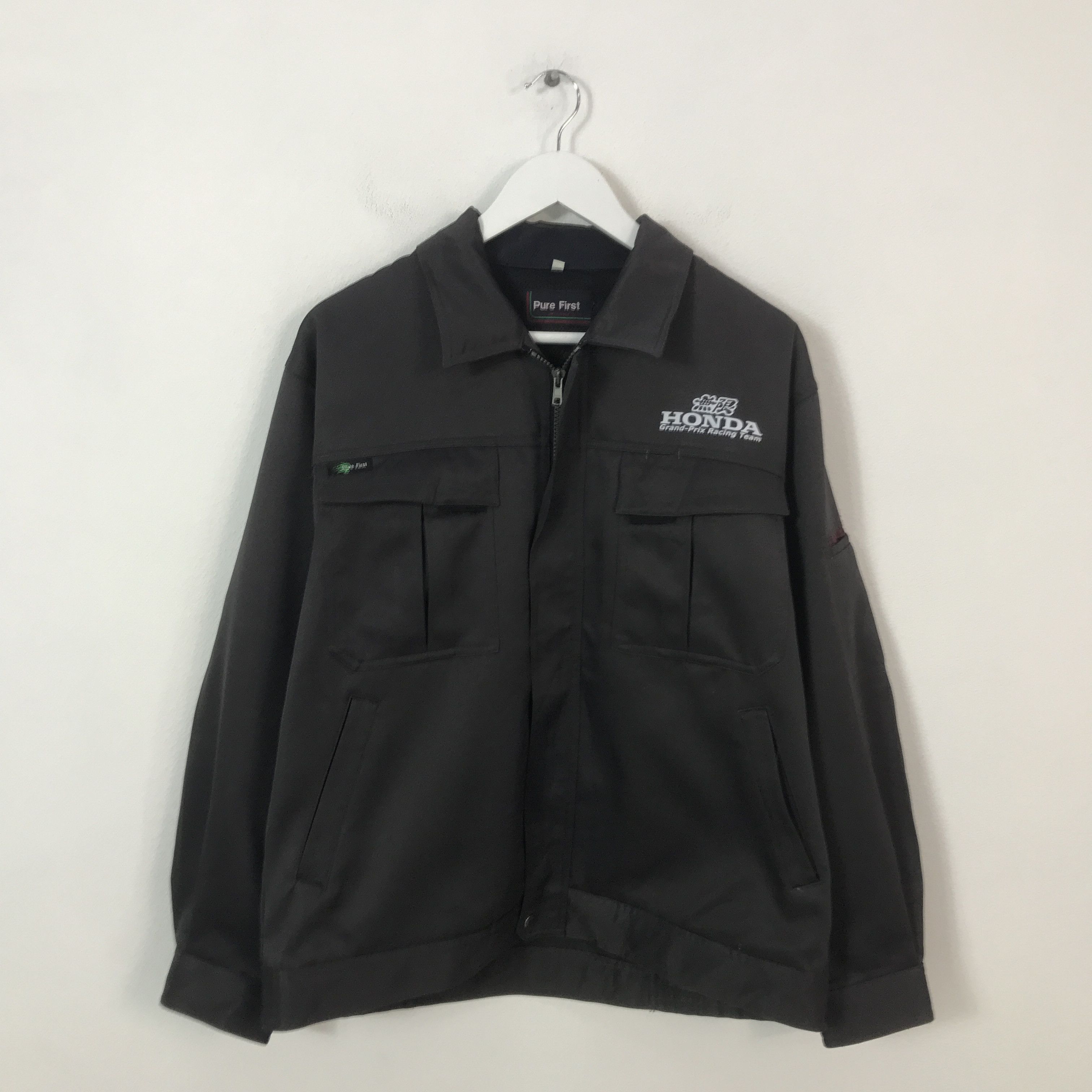 Honda vintage honda grand prix racing jacket Size US L / EU 52-54 / 3 - 2 Thumbnail