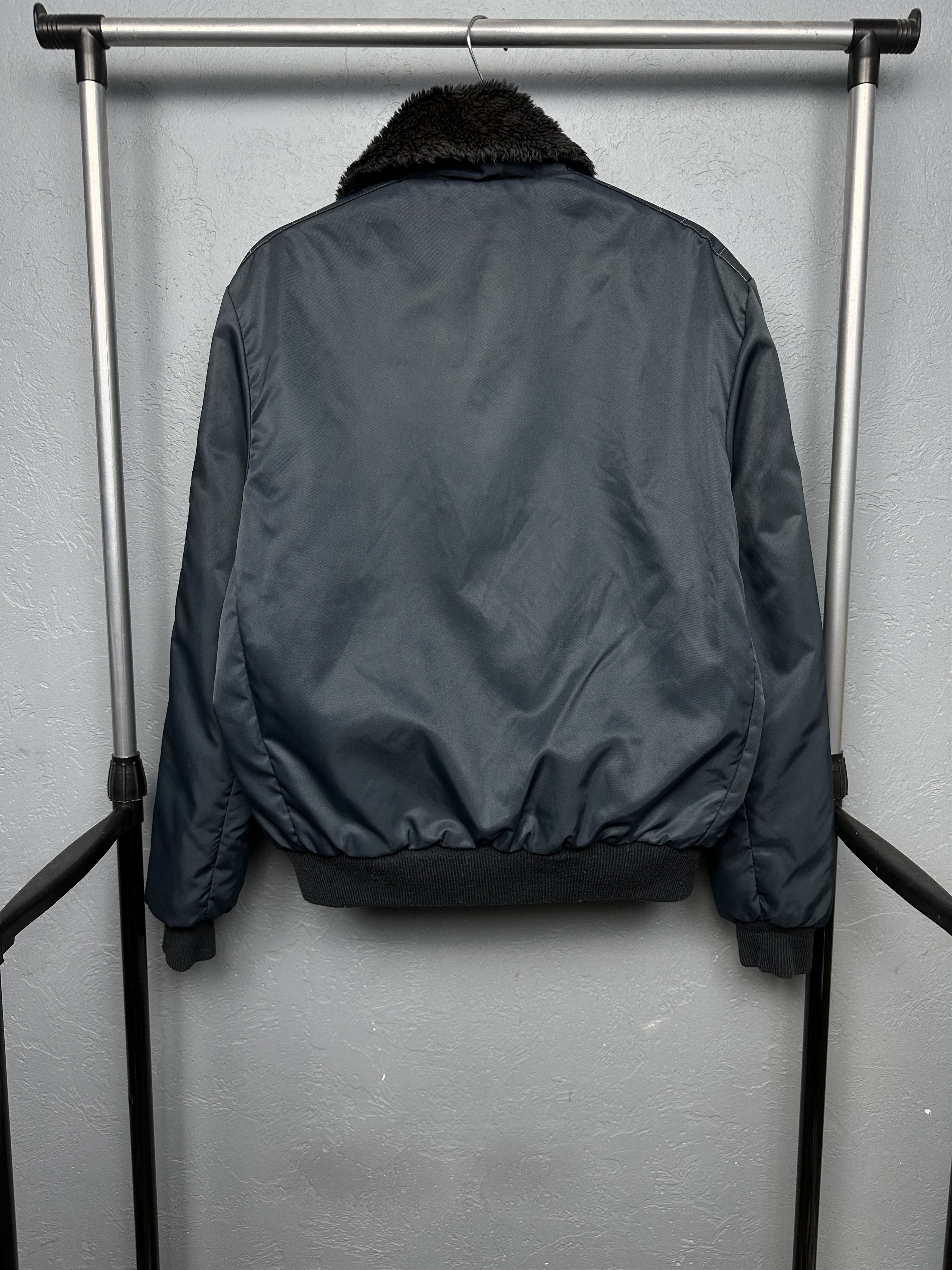 Wrangler Wrangler Vintage Pilot Nylon Bomber Jacket MA1 Size US L / EU 52-54 / 3 - 6 Thumbnail
