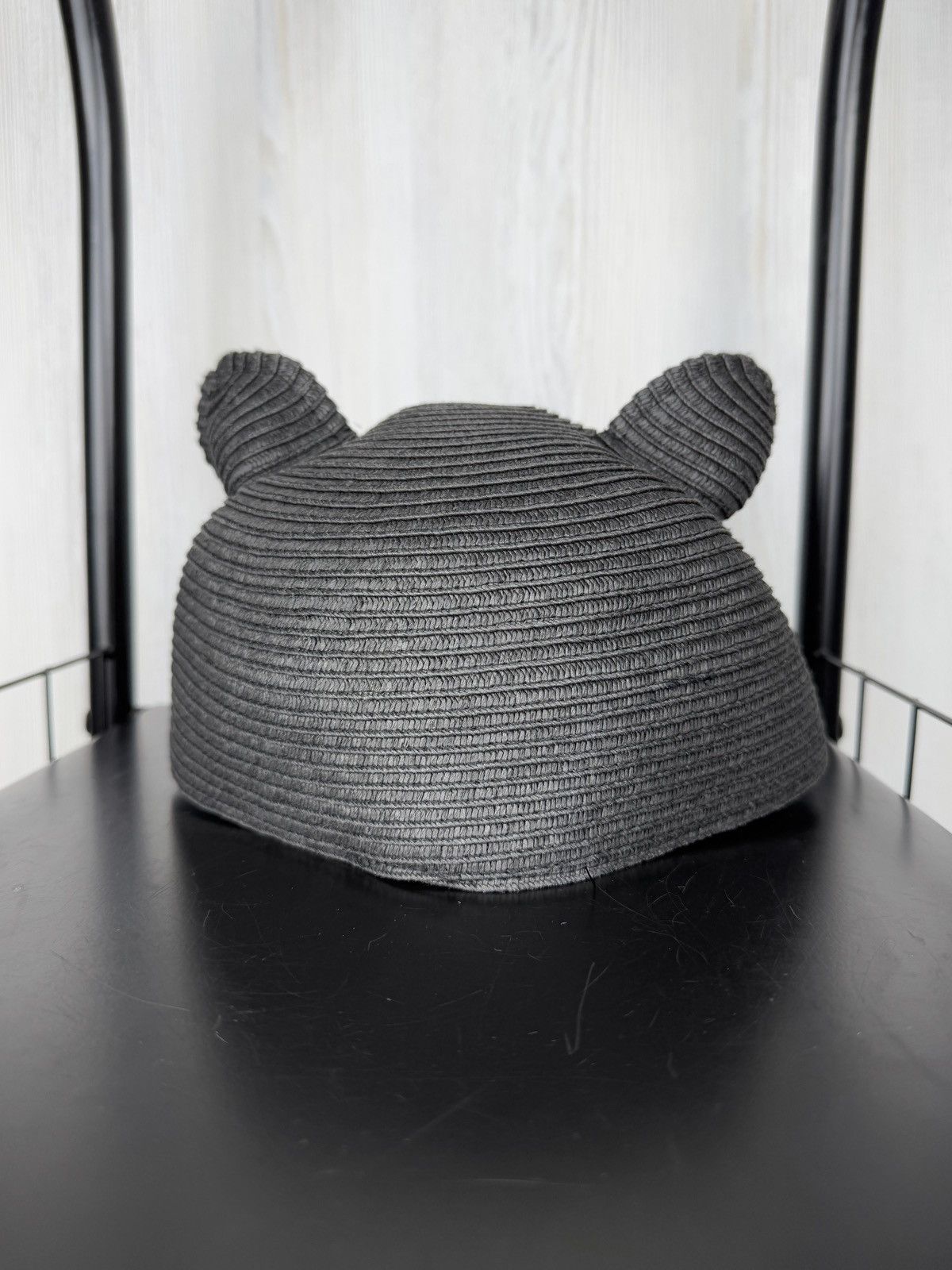 Karl Lagerfeld Karl Lagerfeld Women Choupette Ears Paper Baseball Cap Hat Size ONE SIZE - 6 Thumbnail