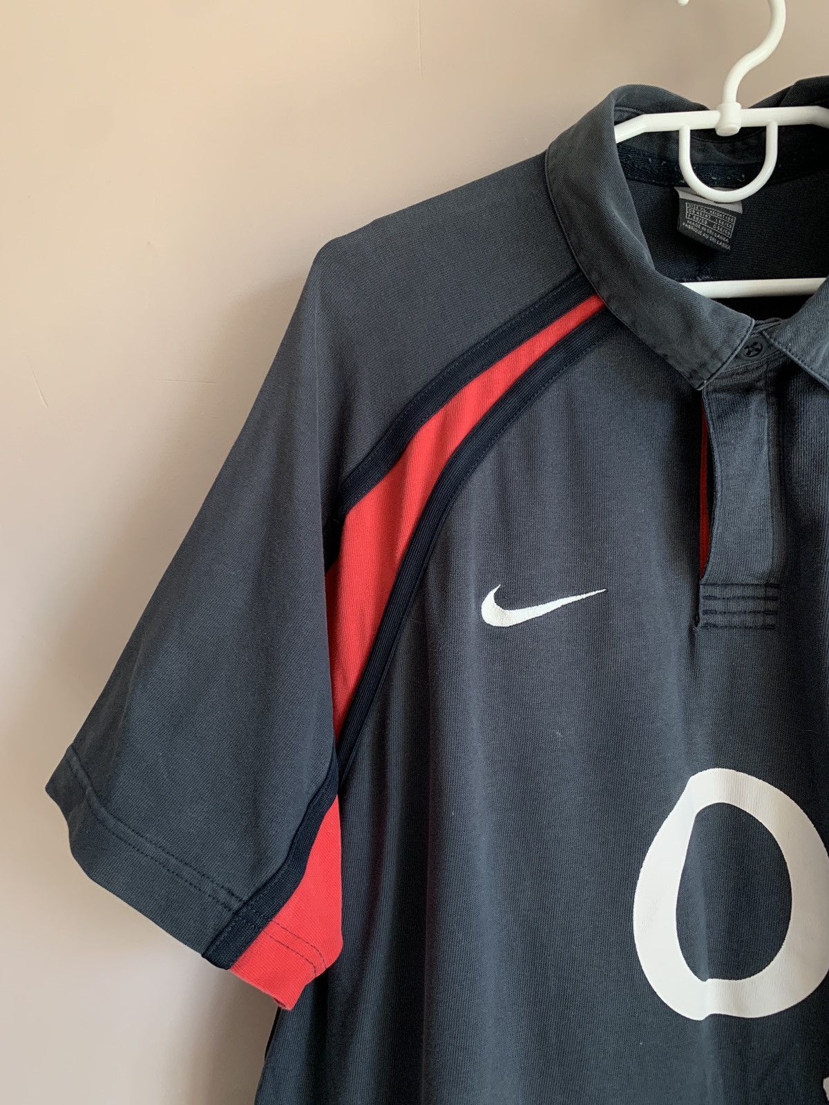 Nike England 2003 Away Rugby Union Shirt Nike Vintage Retro Sz XL Size US XL / EU 56 / 4 - 3 Thumbnail