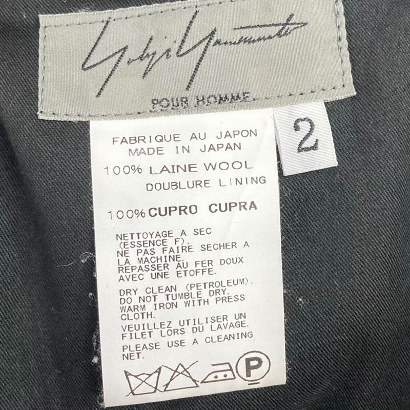 Yohji Yamamoto Yohji Yamamoto pour homme slacks Size US 30 / EU 46 - 7 Thumbnail