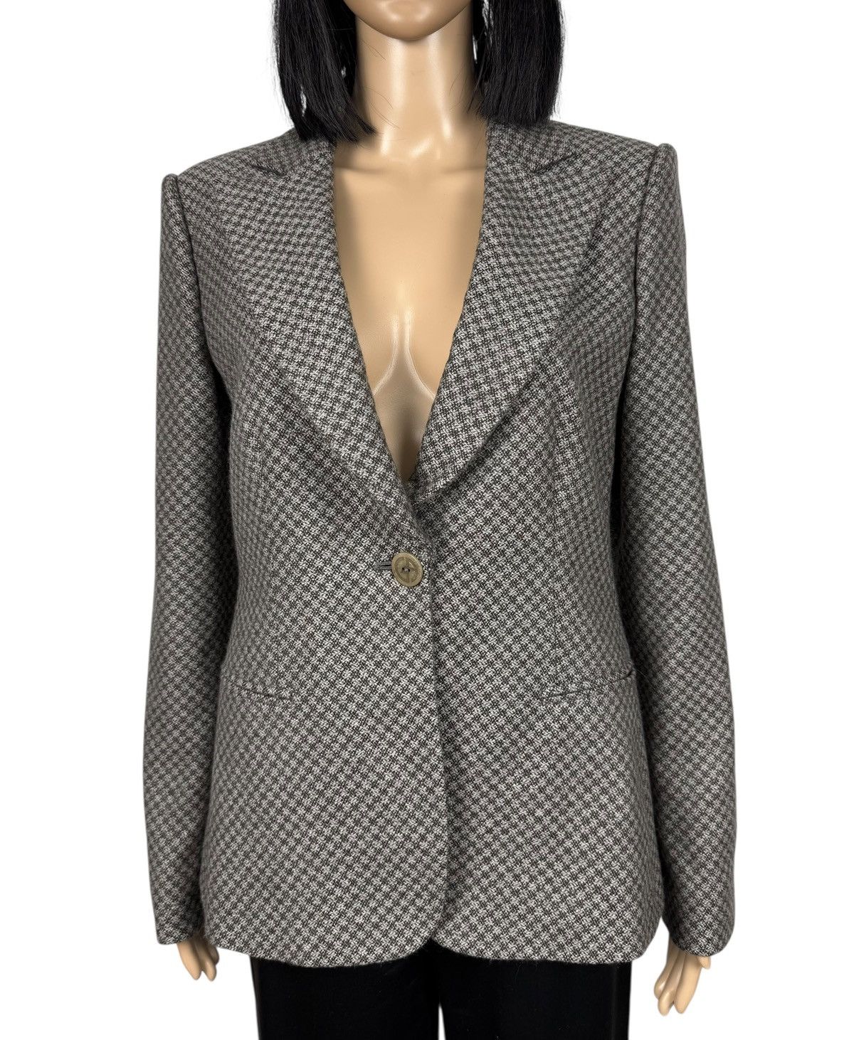 Giorgio Armani Giorgio Armani Pure Cashmere Ornament Blazer size 46 Size L / US 10 / IT 46 - 2 Thumbnail