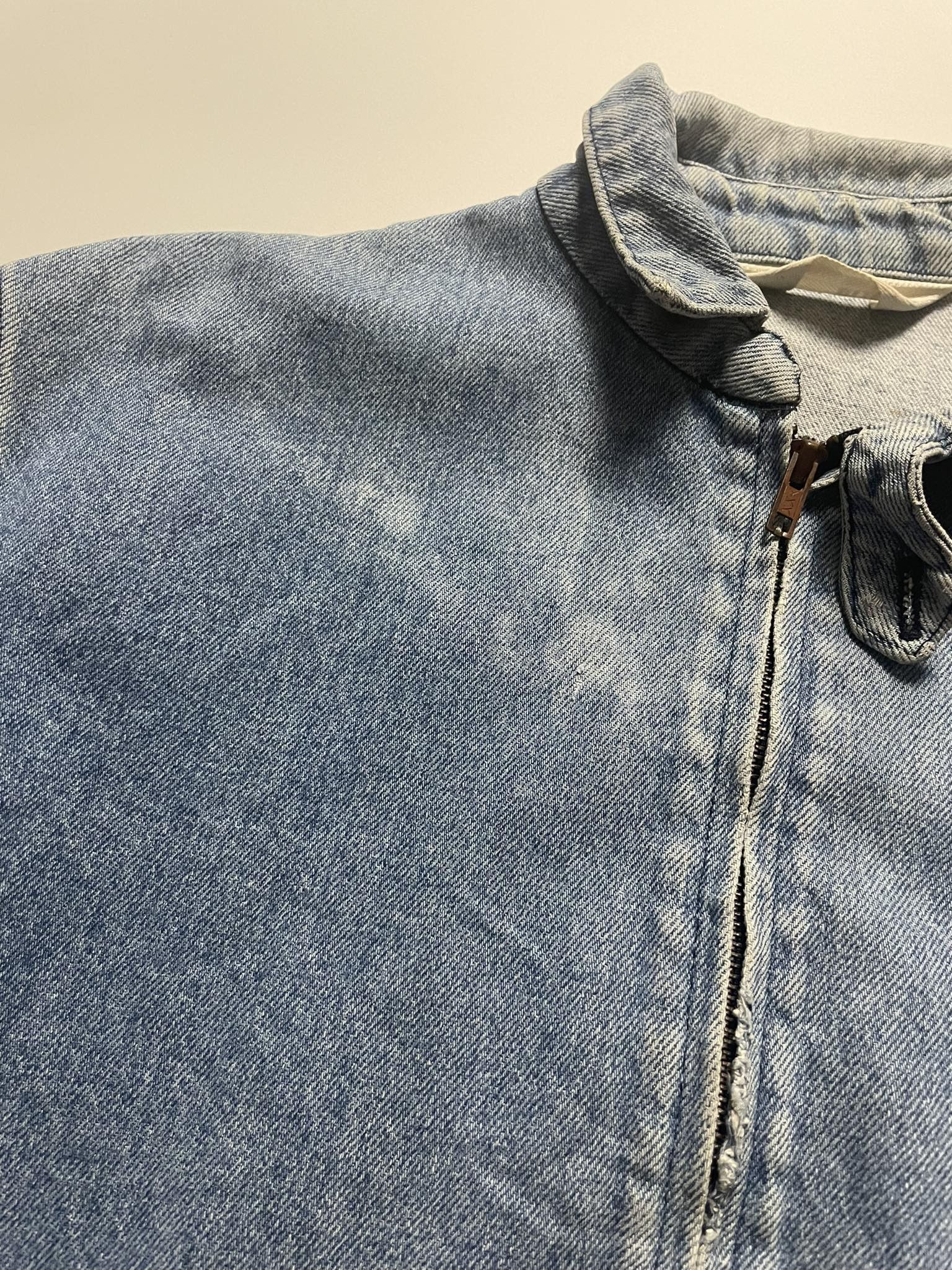 NFL × Vintage Vintage NFL Raiders Denim Jacket Size US S / EU 44-46 / 1 - 4 Thumbnail