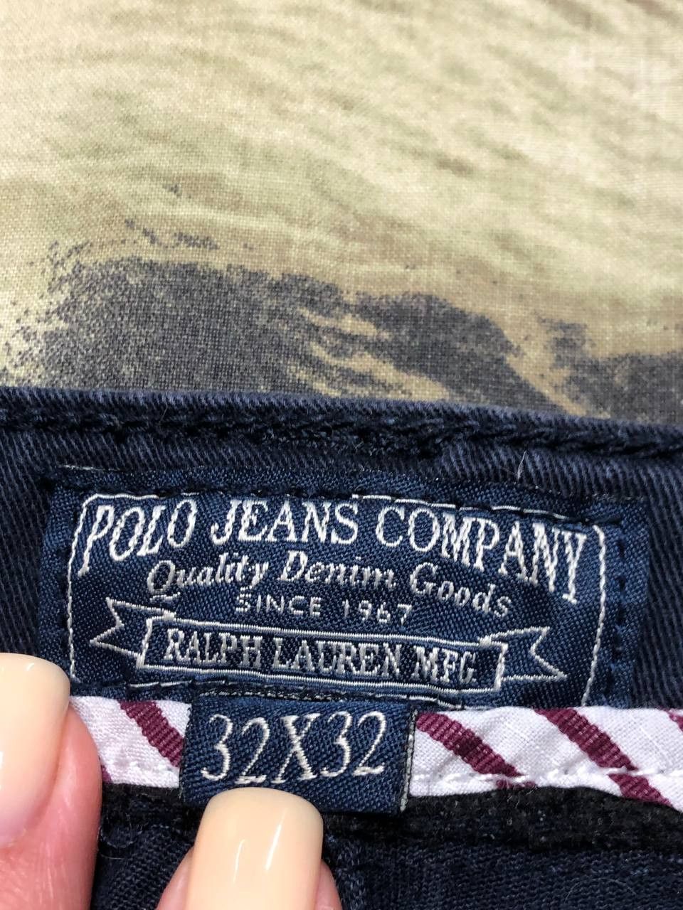 Polo Ralph Lauren Polo Ralph Lauren Denim Jeans Size US 32 / EU 48 - 2 Thumbnail