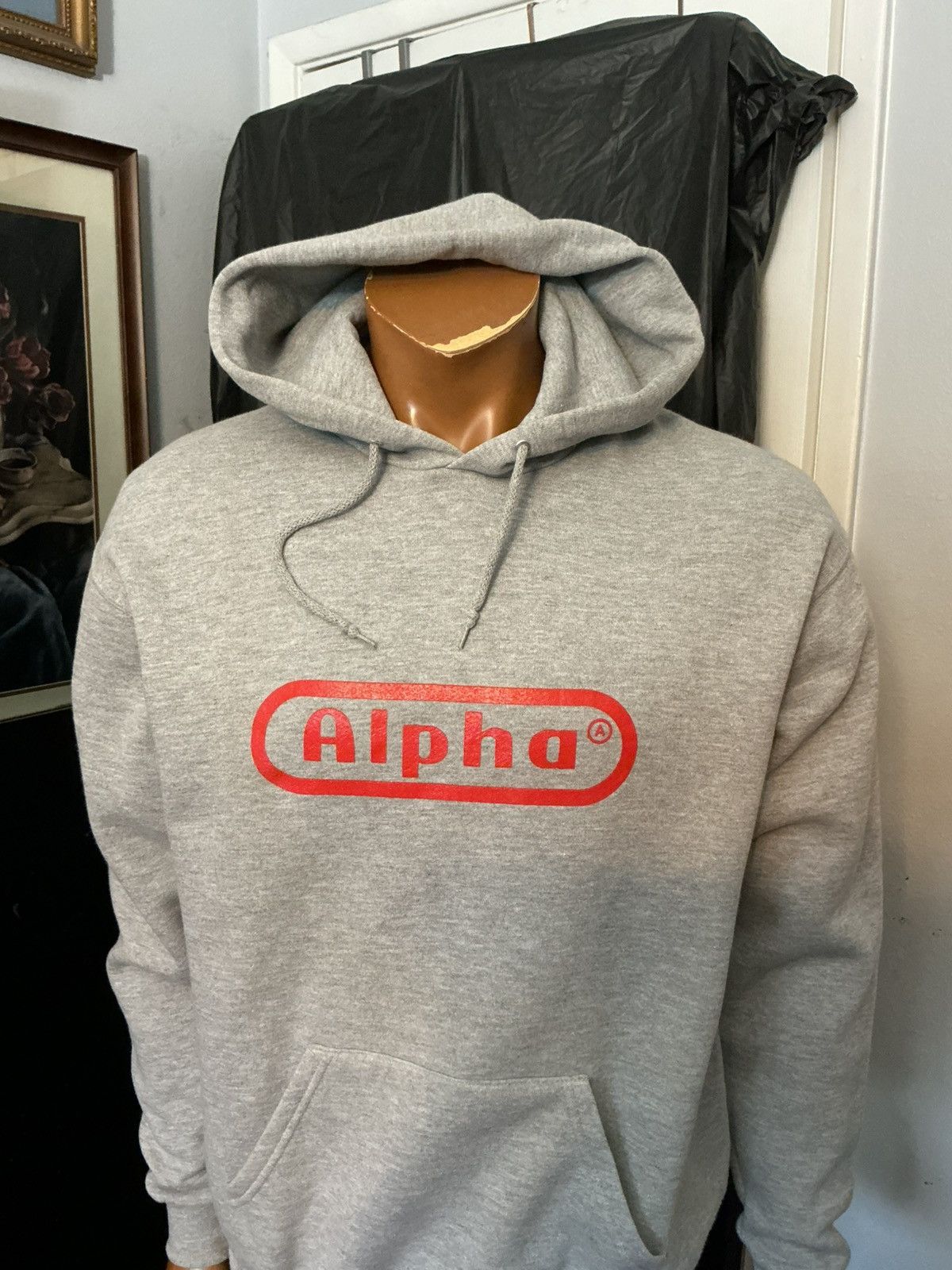 Lee Vintage Y2K Lee Heavyweight Alpha Skateboard Pullover Hoodie Size US M / EU 48-50 / 2 - 8 Thumbnail