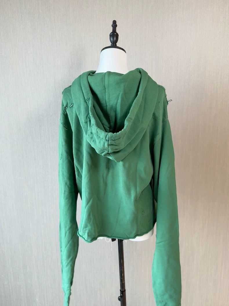 Amiri Amiri Green hole sweatshirt 2501-Nextarrow Size US M / EU 48-50 / 2 - 2 Thumbnail