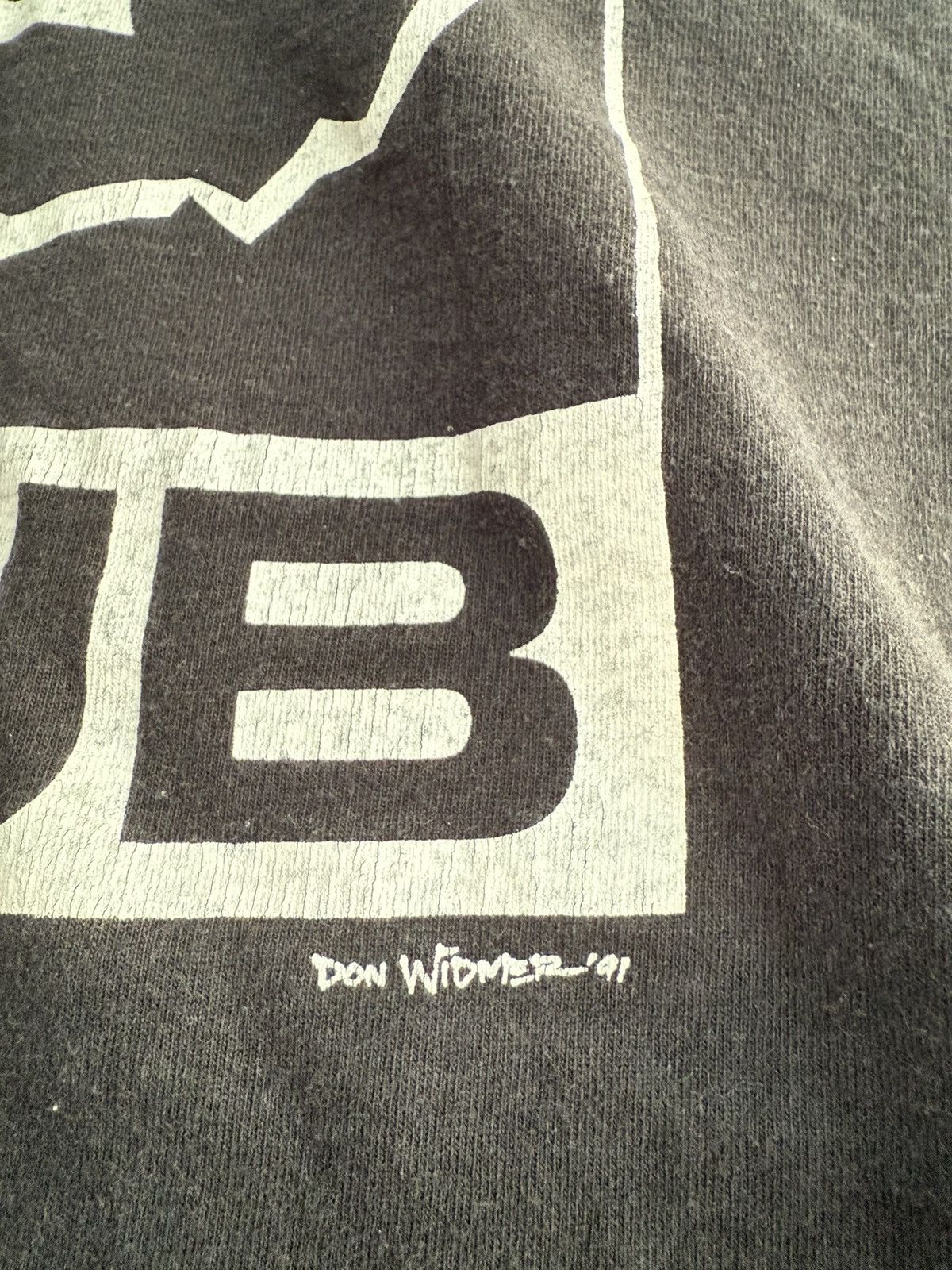 Ocean Pacific × Vintage Vintage 90s Bad Boy Club 1991 T-Shirt UFC Size US L / EU 52-54 / 3 - 4 Thumbnail