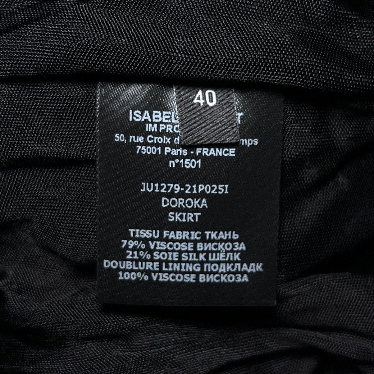 Isabel Marant Isabel Marant Doroka Skirt in Black Size 28" / US 6 / IT 42 - 5 Thumbnail