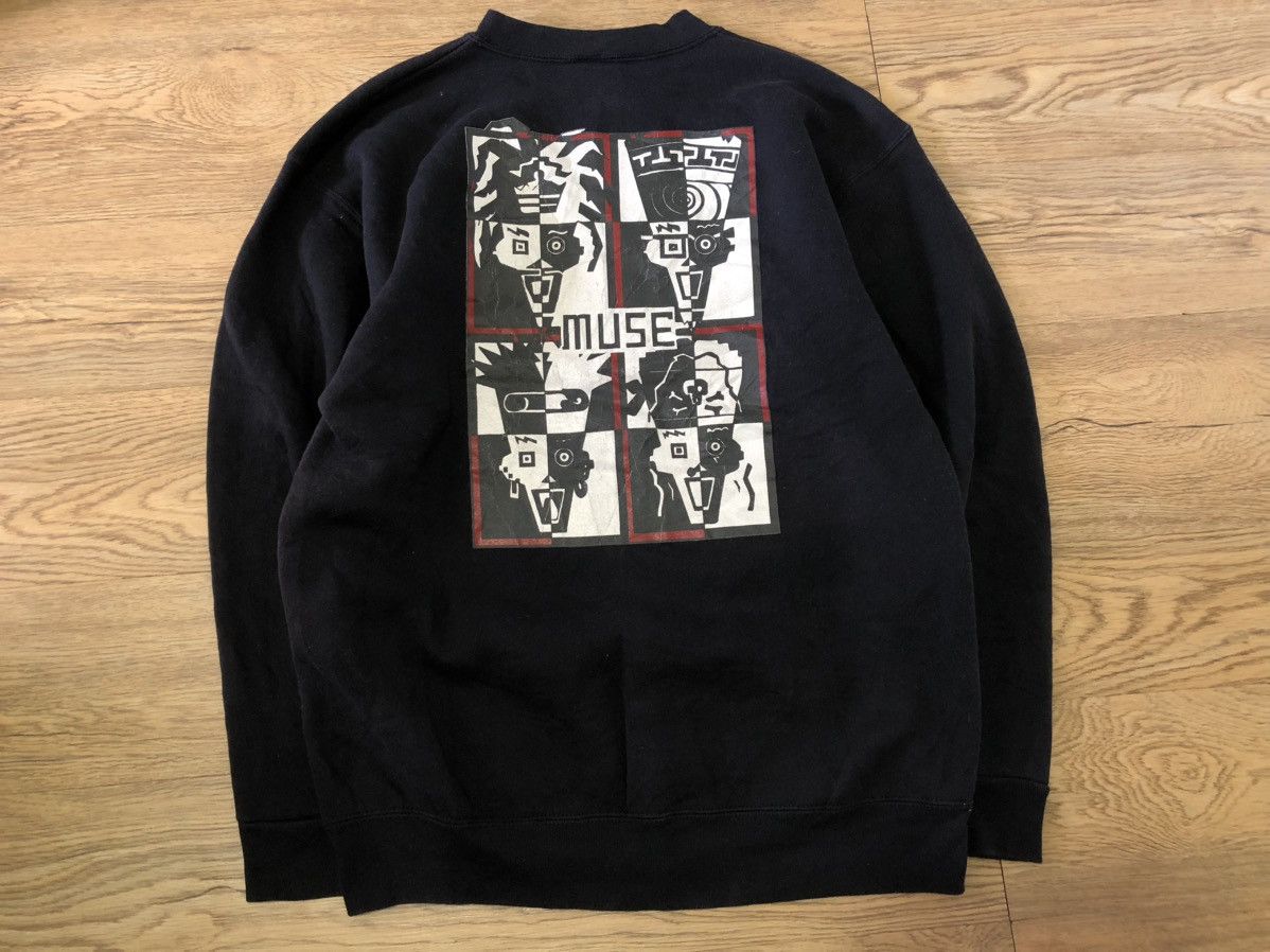 Vintage Vintage MUSE Band sweatshirt Size US L / EU 52-54 / 3 - 1 Thumbnail