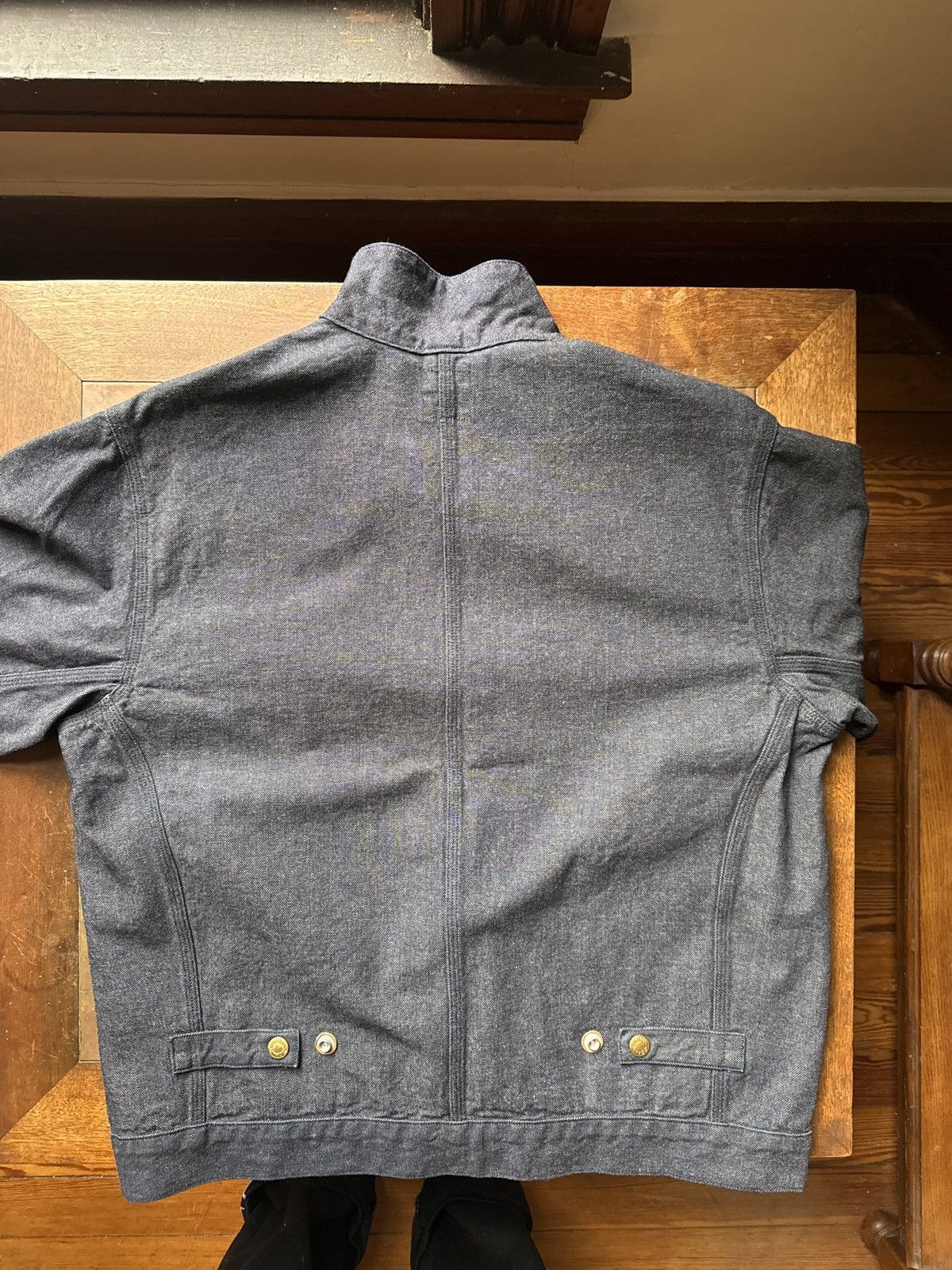 Pherrow's Pherrow’s Indigo Painters Work Jacket Size US XL / EU 56 / 4 - 5 Thumbnail