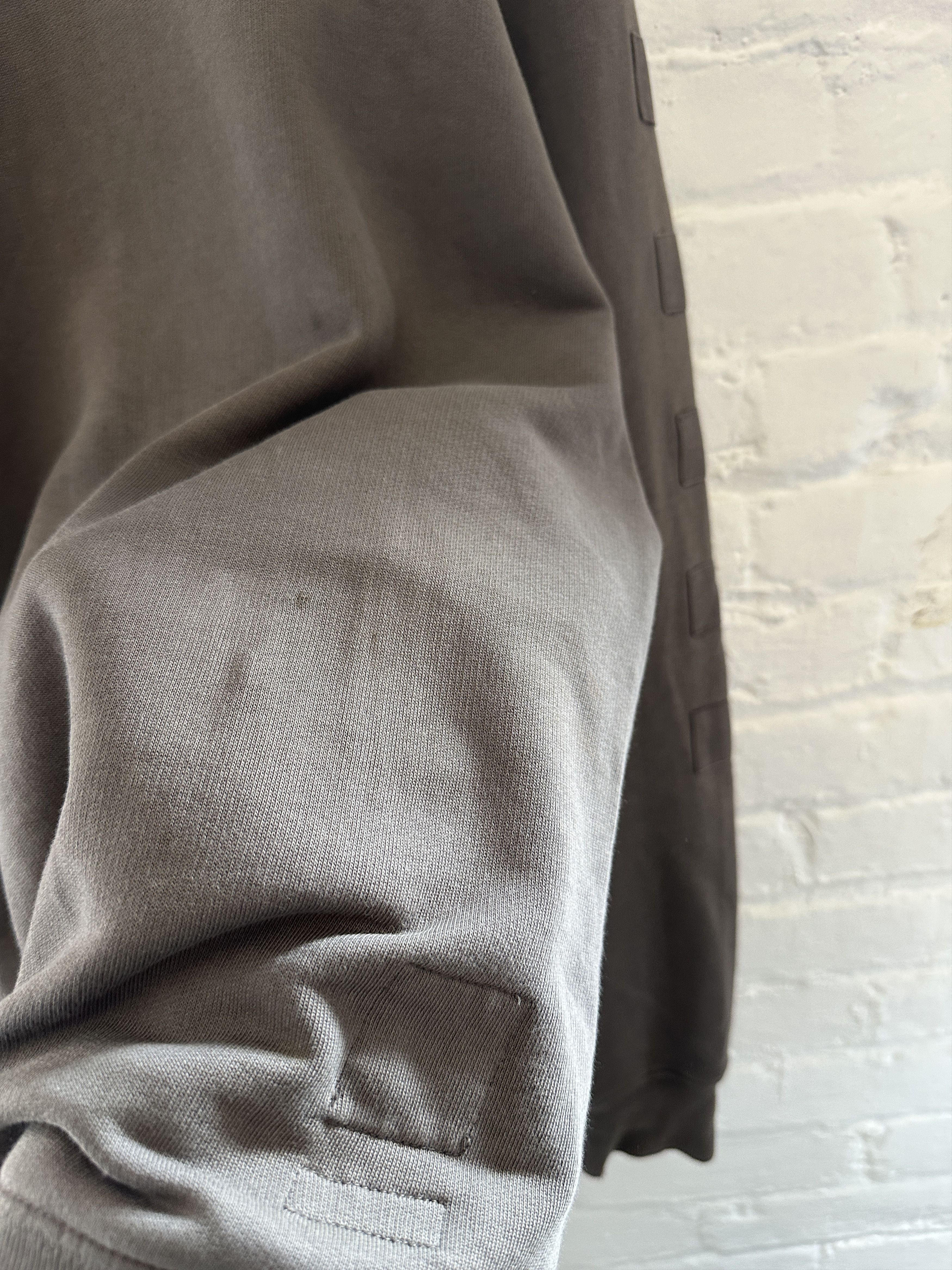 Rick Owens Rick Owens Drkshdw Patched Arm Crewneck Size US L / EU 52-54 / 3 - 4 Thumbnail